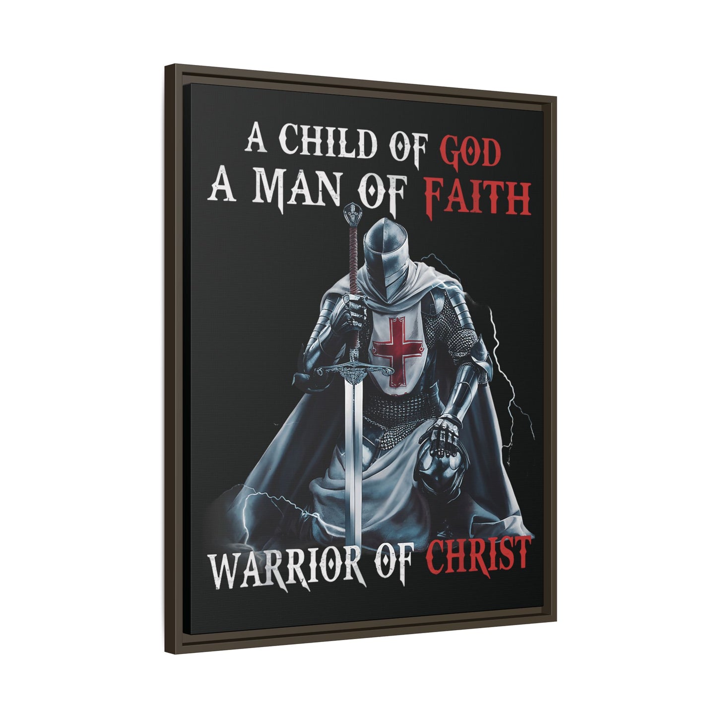 A Child Of God A Man Of Faith