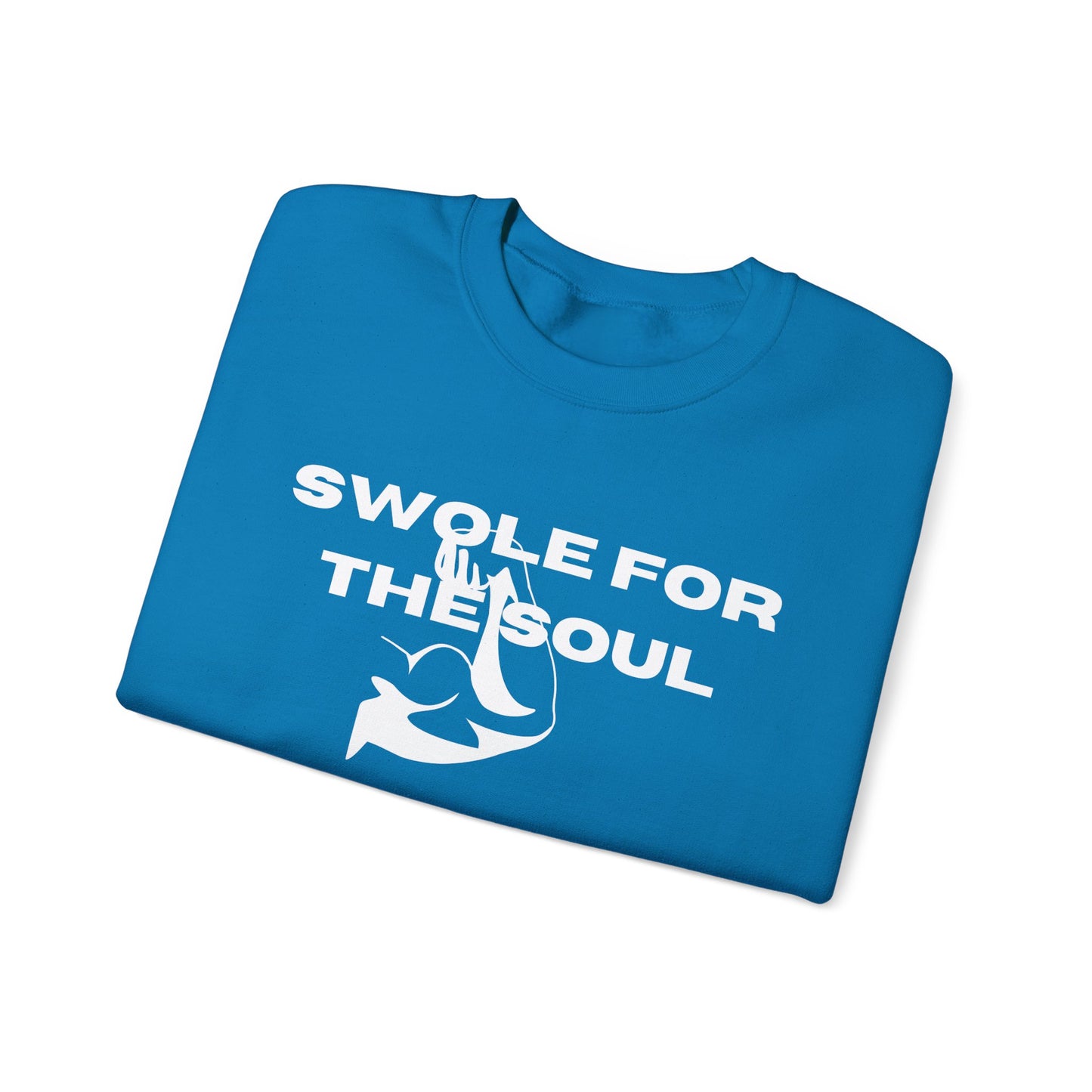 Swole For The Soul Heavy Blend™ Crewneck Sweatshirt