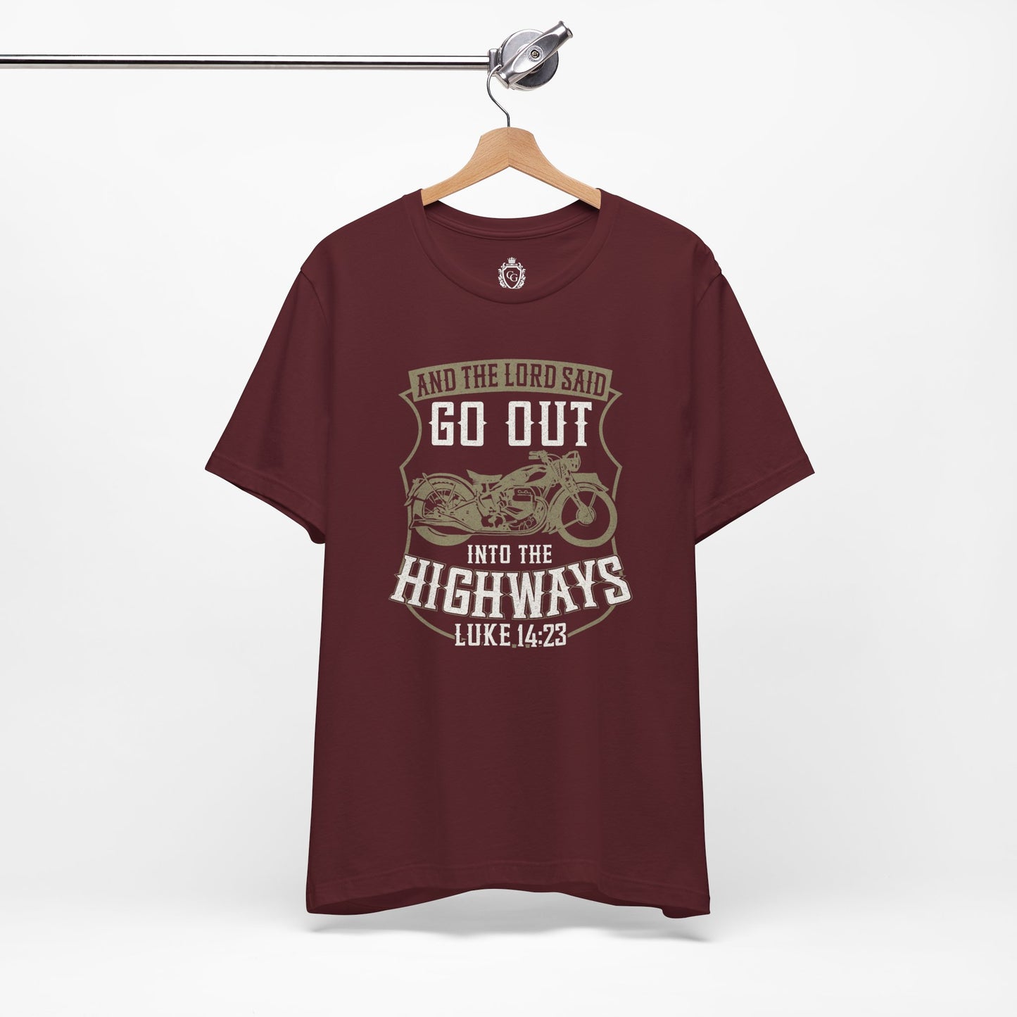 Into the Highways Jersey Short Sleeve Tee
