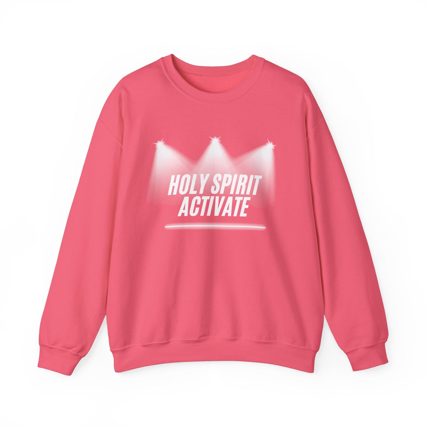 Holy Spirit Activate Heavy Blend™ Crewneck Sweatshirt