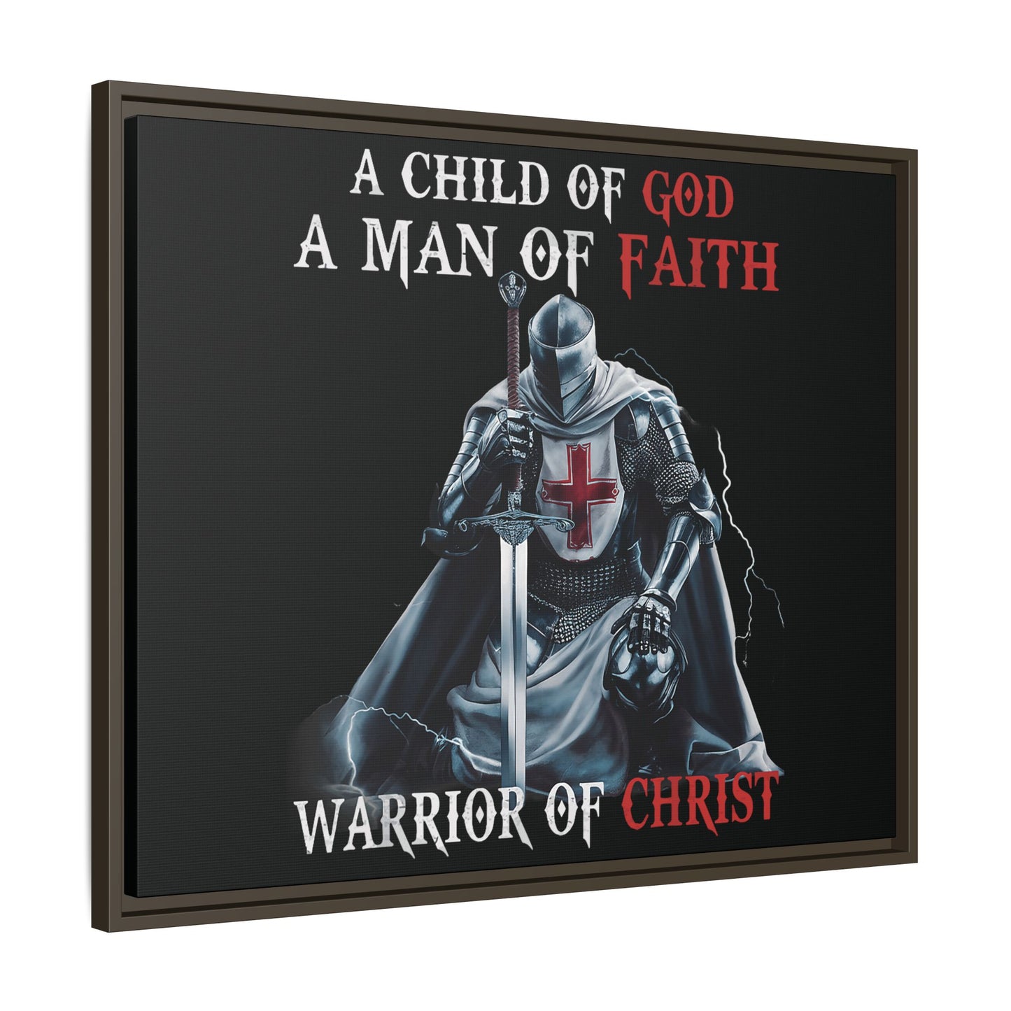 A Child Of God A Man Of Faith