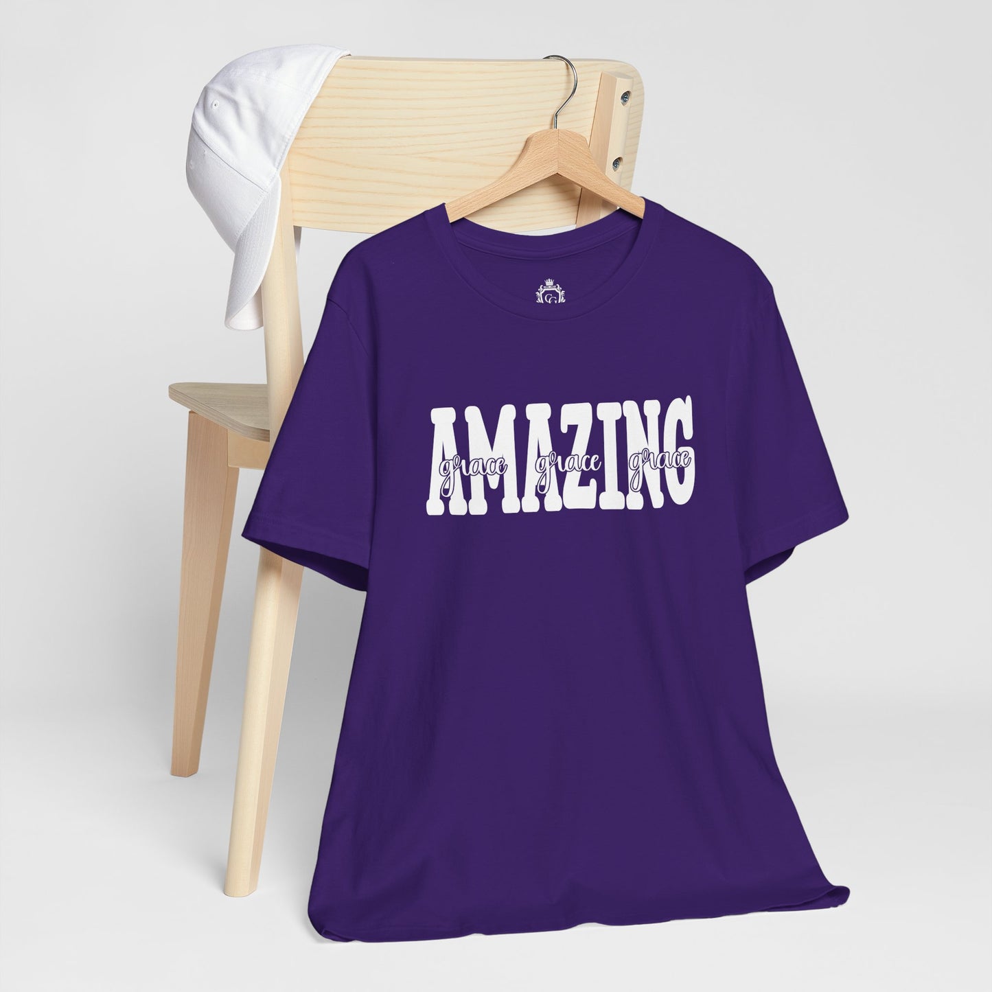 Amazing Grace Jersey Short Sleeve Tee