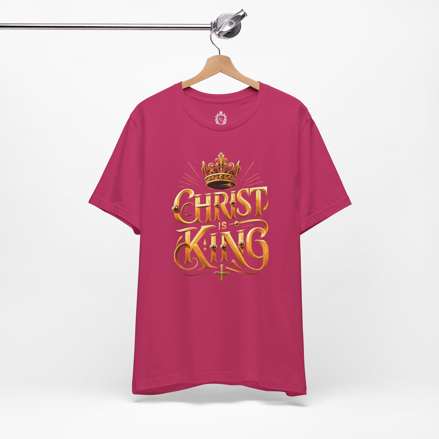 Christ Is King Jersey Short Sleeve Tee