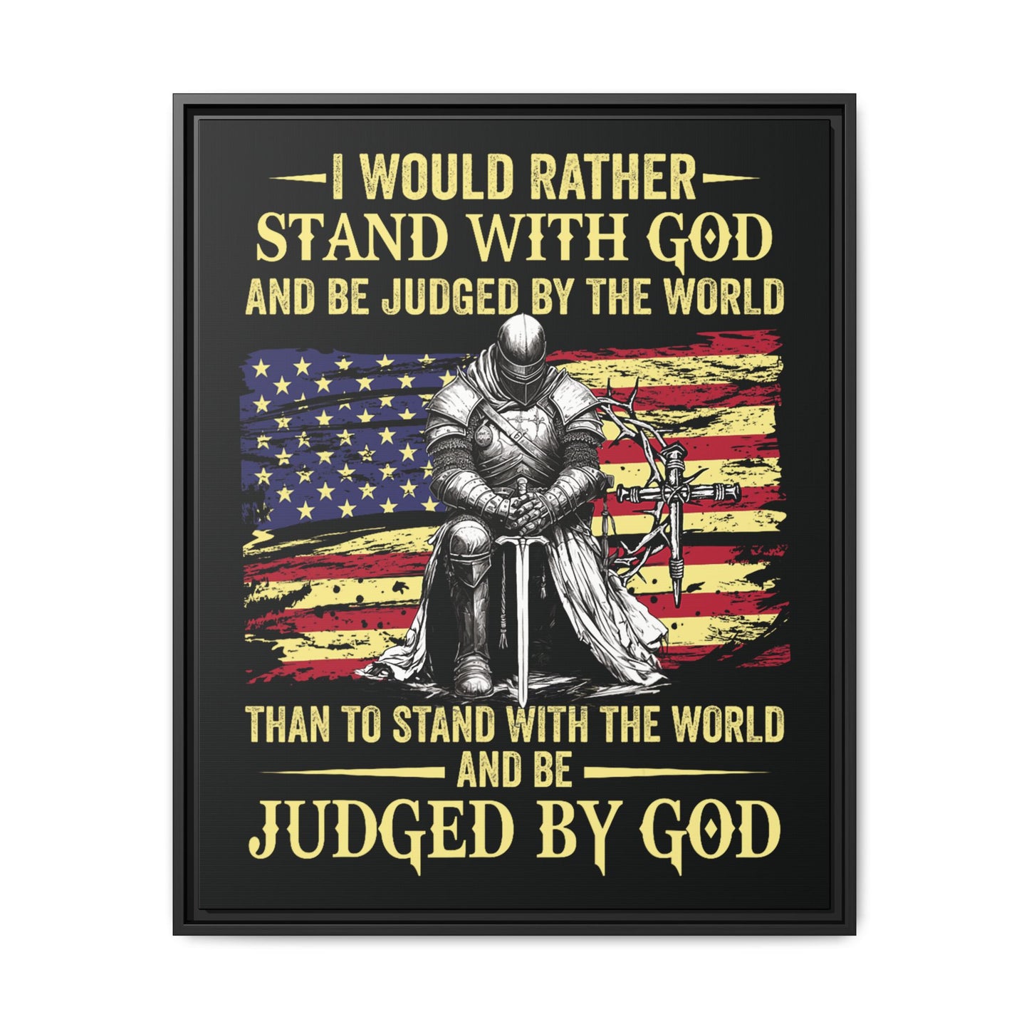 Stand With God