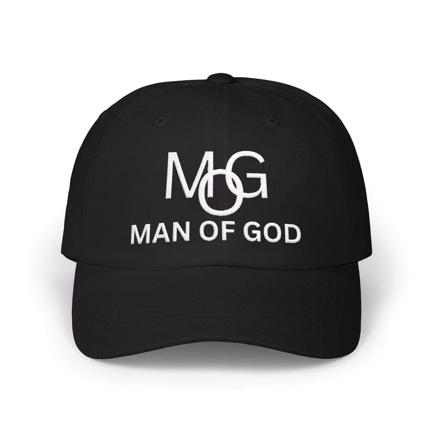 Classic Cap - Man of God | Woman of God Embroidered Hat