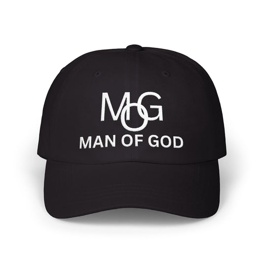 Classic Cap - Man of God | Woman of God Embroidered Hat