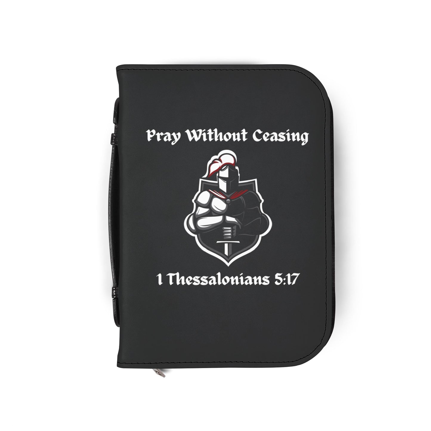 Pray Without Ceasing Bible Cover