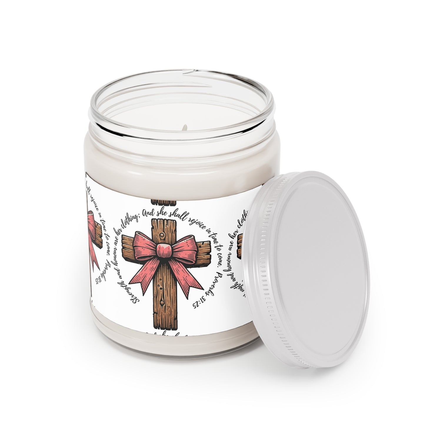 Eucalyptus Lavender Herb Scented Candle, 9oz