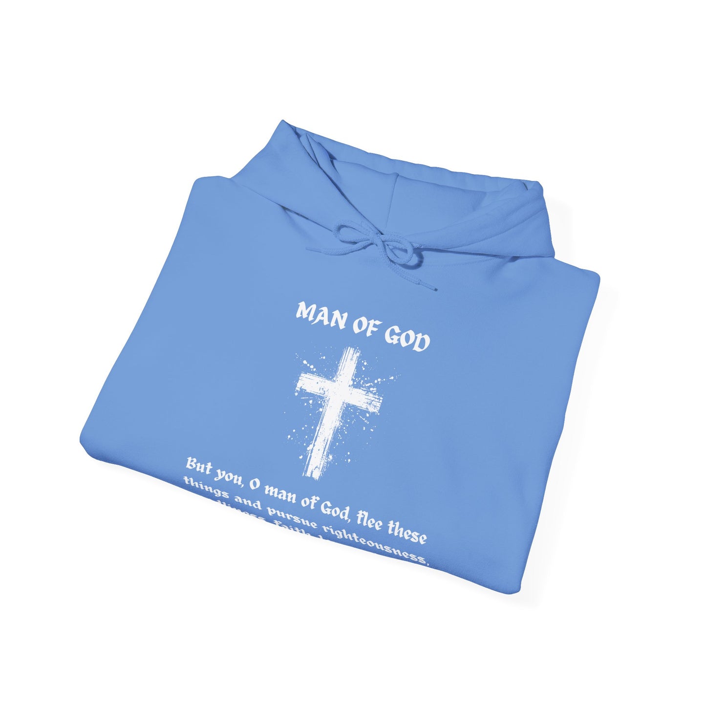 Man of God Heavy Blend™ Hooded Sweatshirt