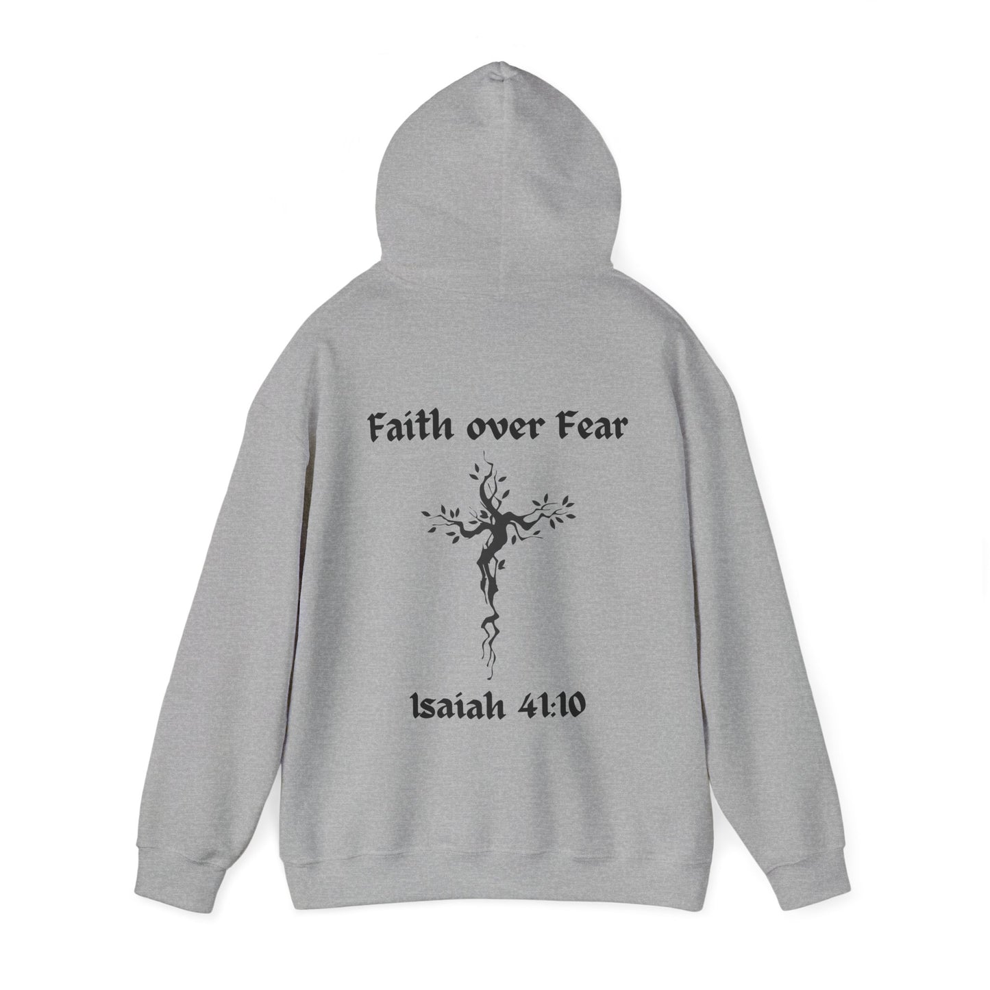 Faith Over Fear Heavy Blend™ Hooded Sweatshirt