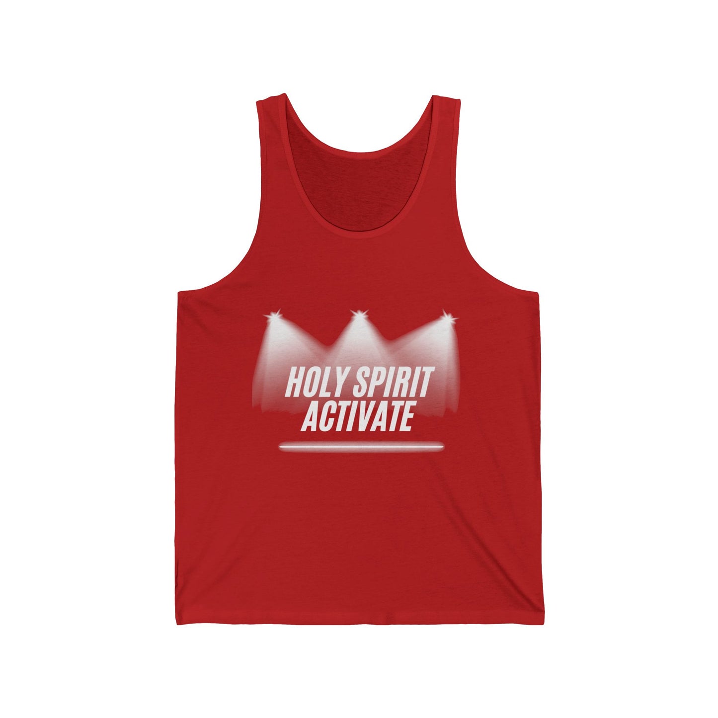 Holy Spirit Activate Jersey Tank