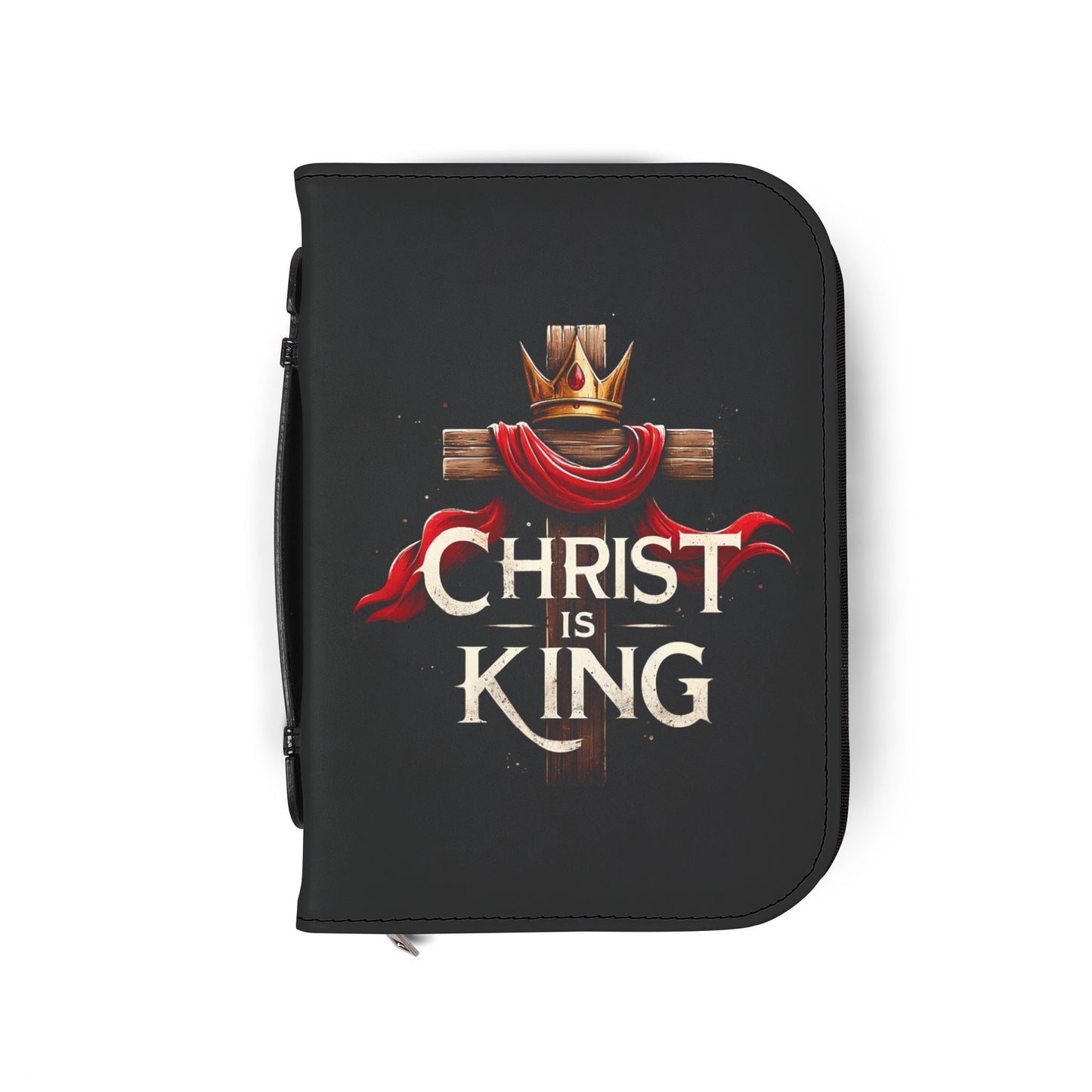 Christ Is King Bible Cover