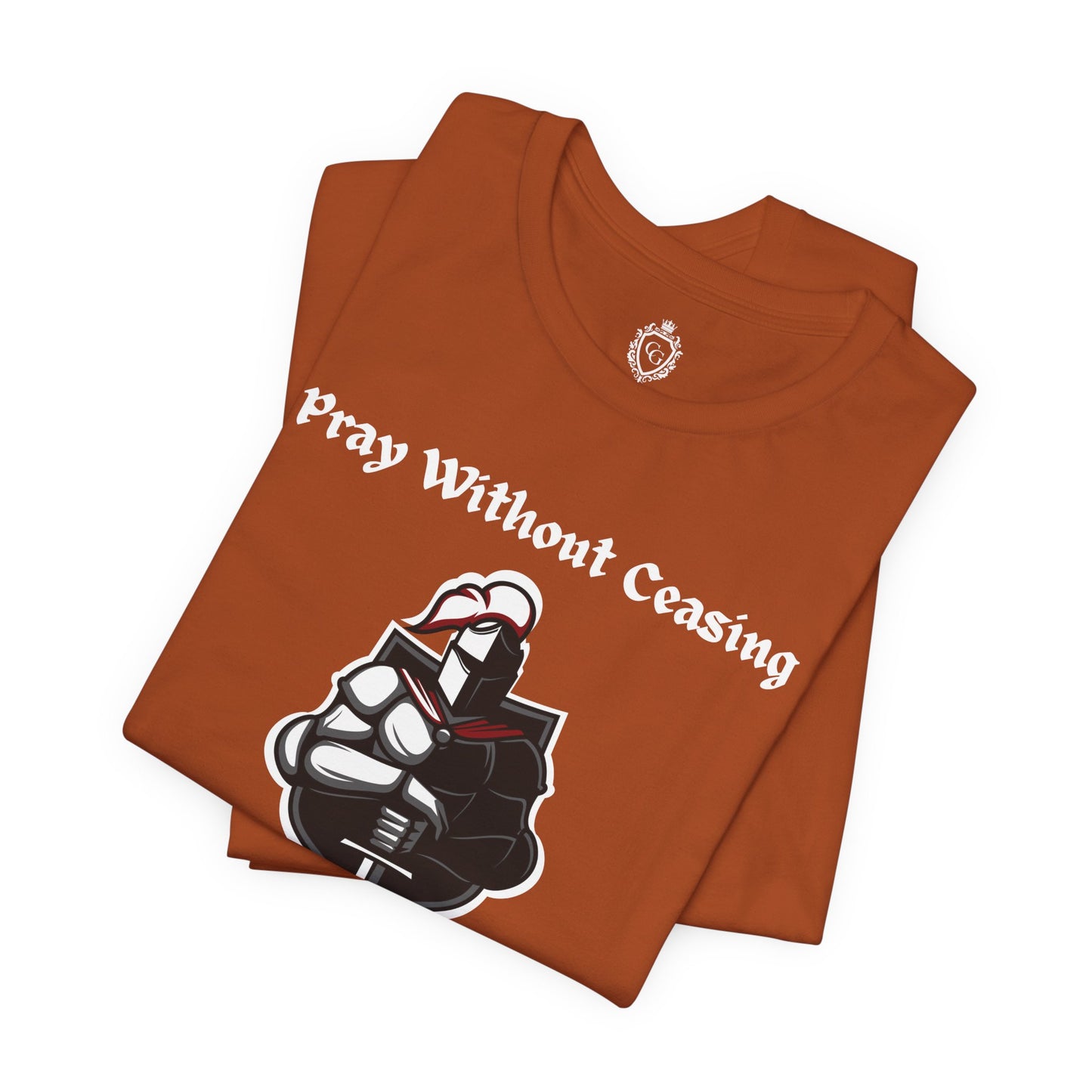 Pray Without Ceasing Jersey Short Sleeve Tee