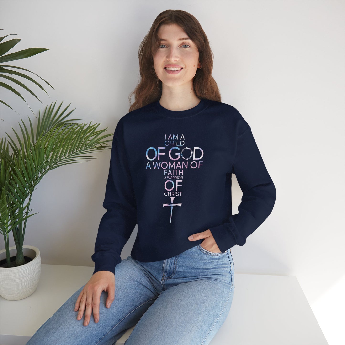 Child Of God Women Sweatshirt