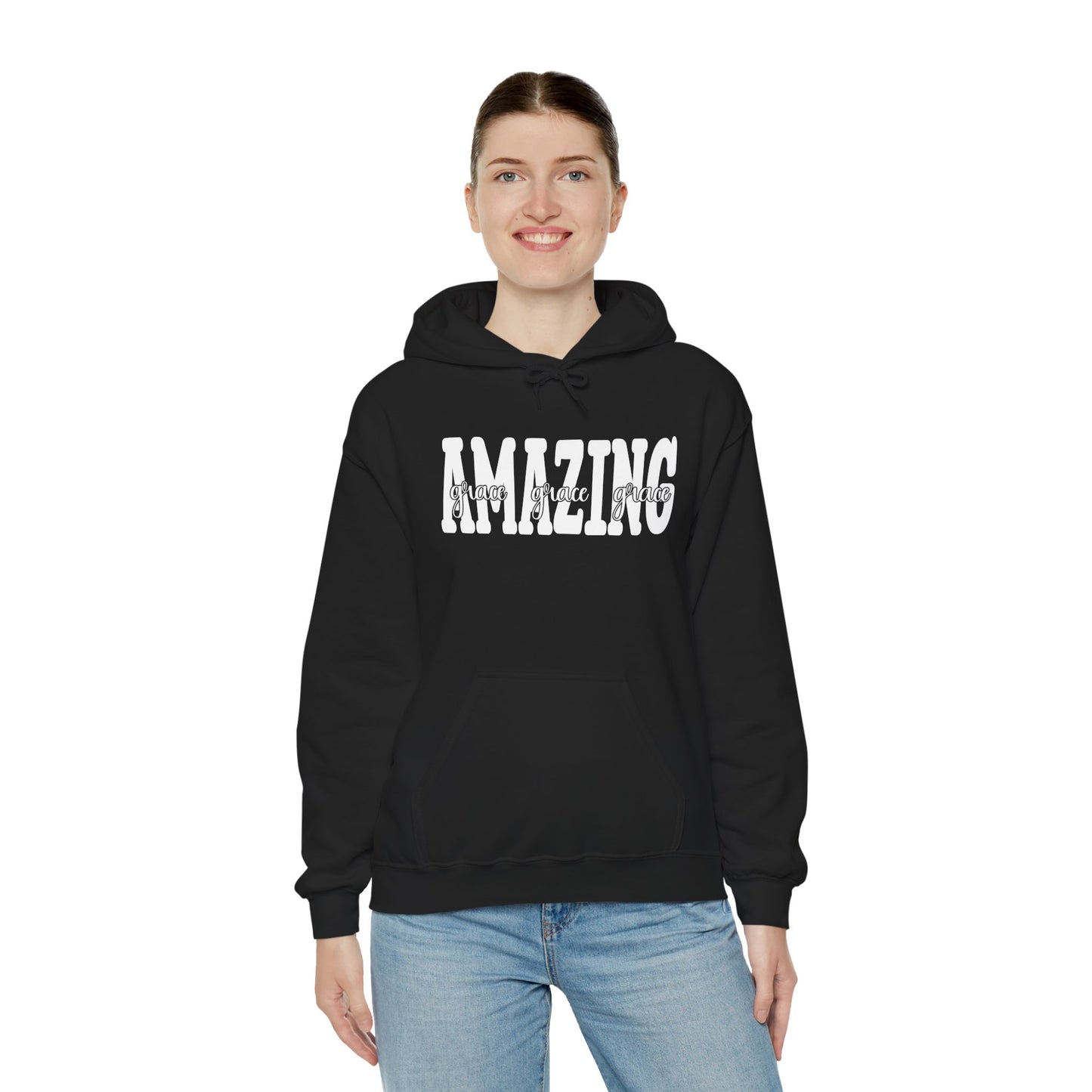 Amazing Grace Heavy Blended Hoodie