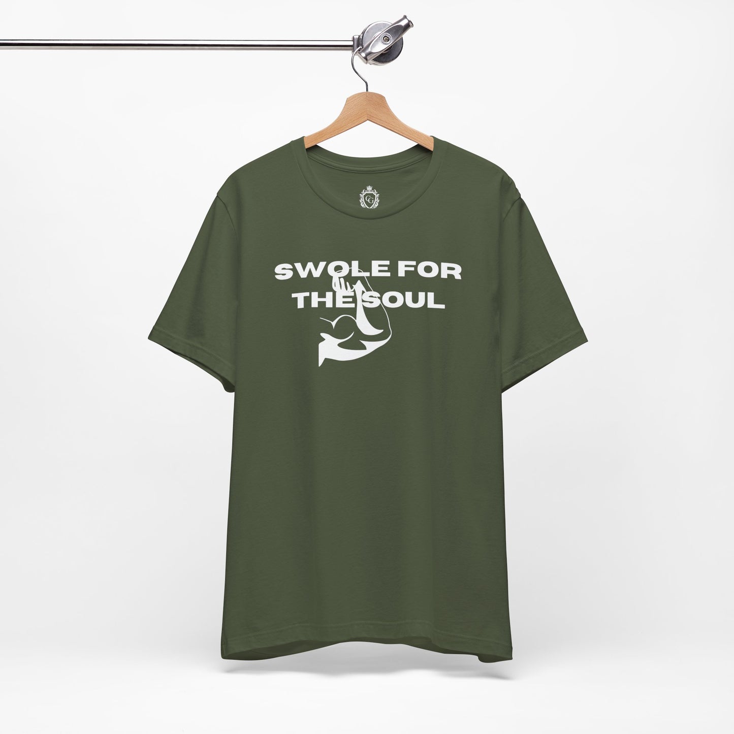 Swole For The Soul Jersey Short Sleeve Tee