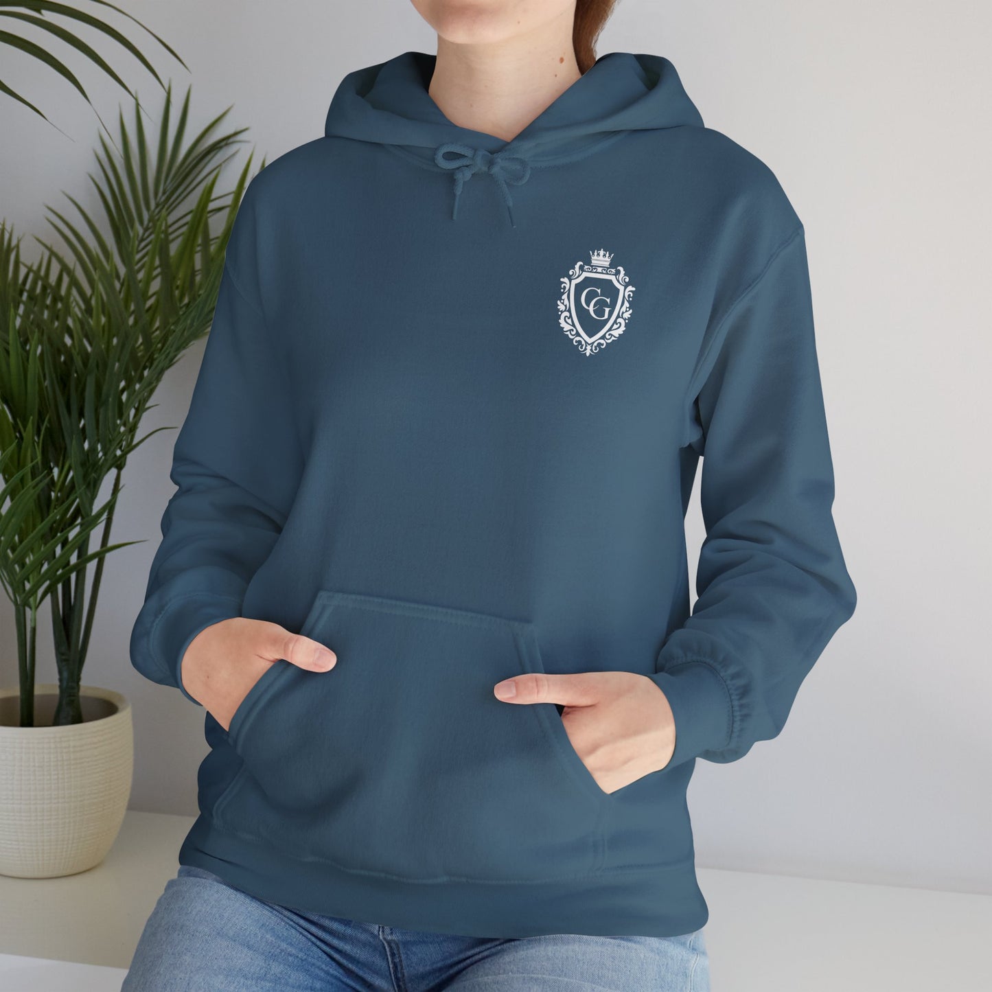 Loved Beyond Measure Heavy Blended Hoodie