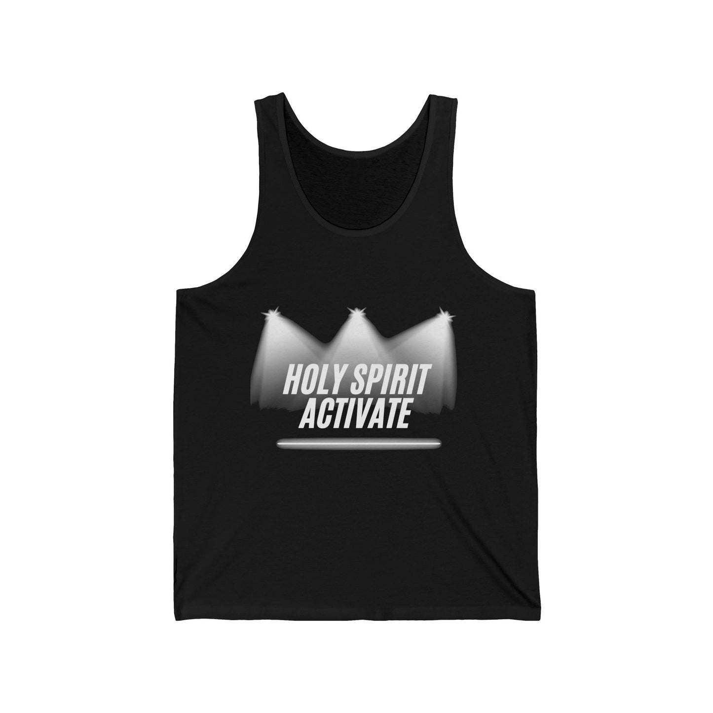 Holy Spirit Activate Jersey Tank