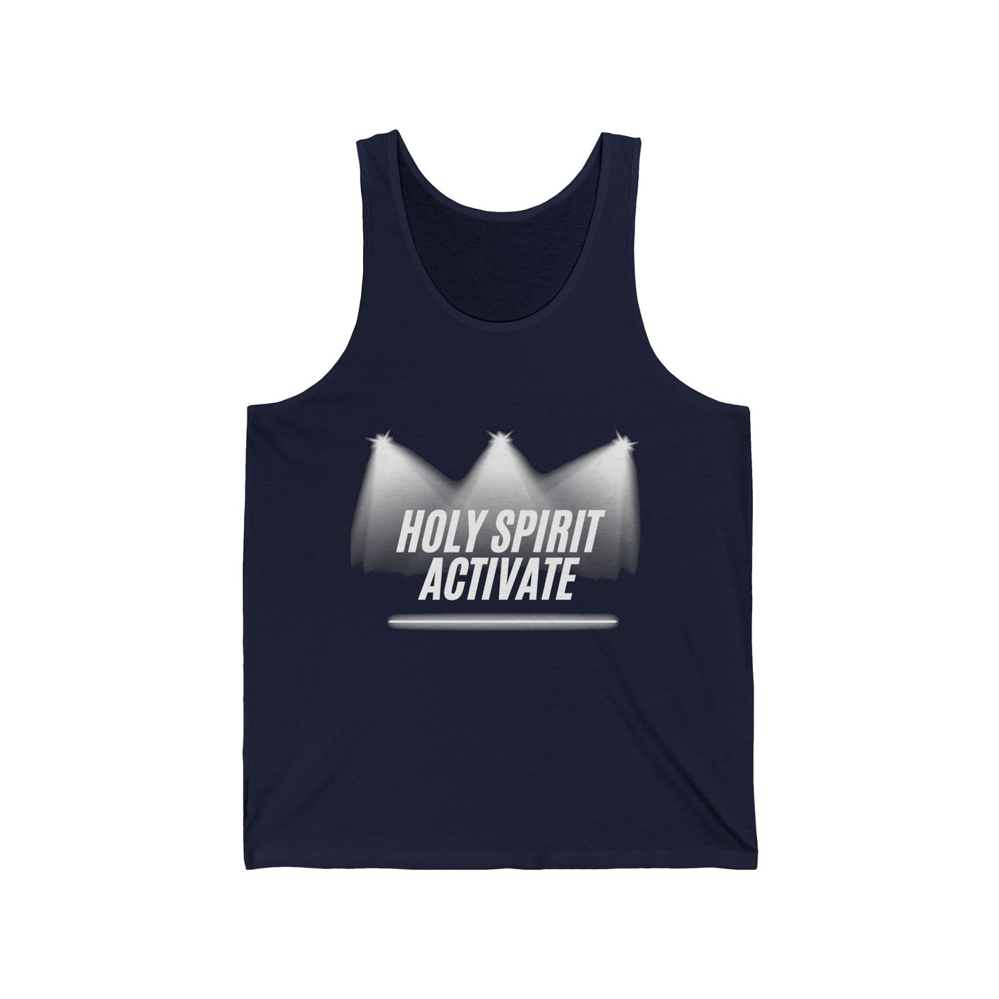 Holy Spirit Activate Jersey Tank