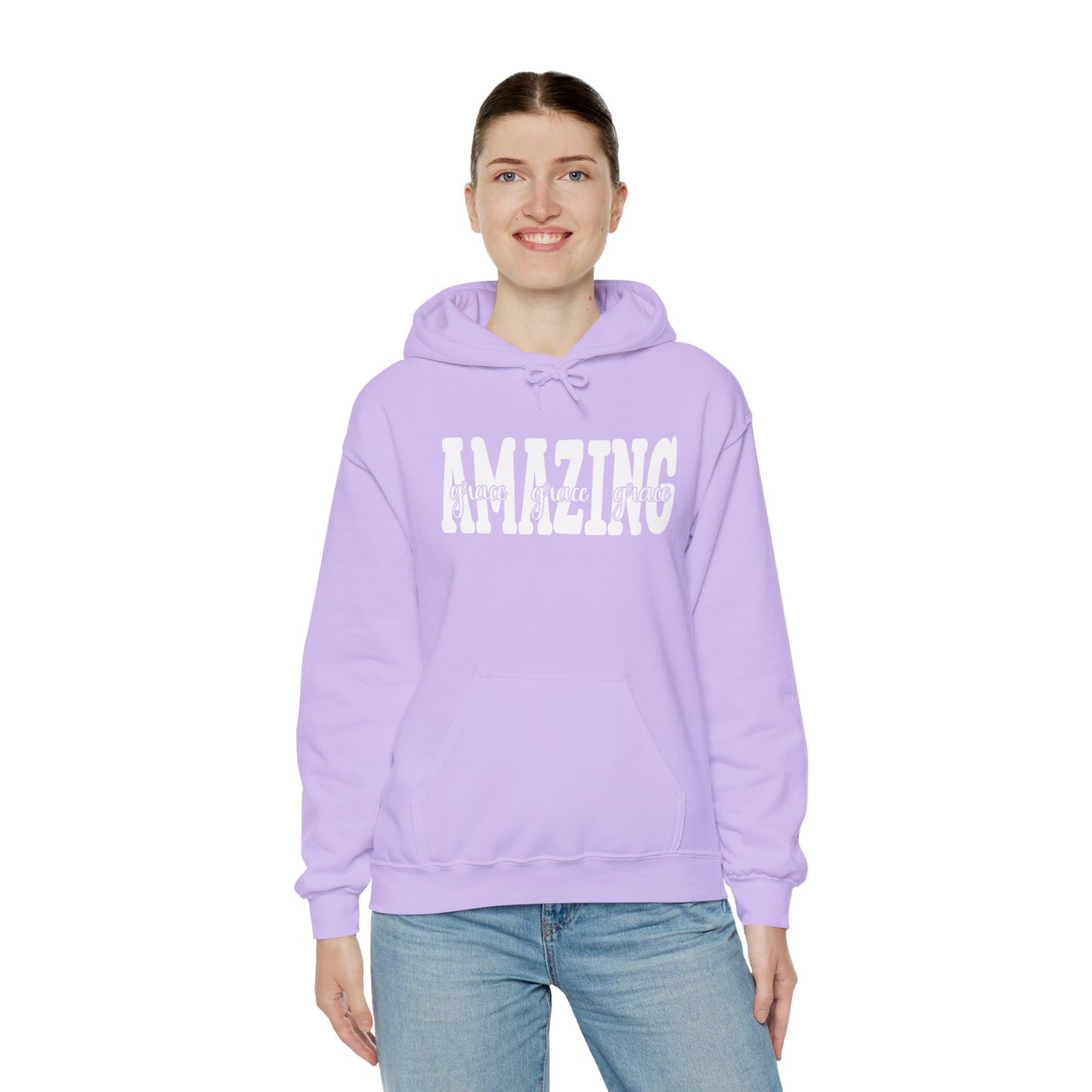 Amazing Grace Heavy Blended Hoodie