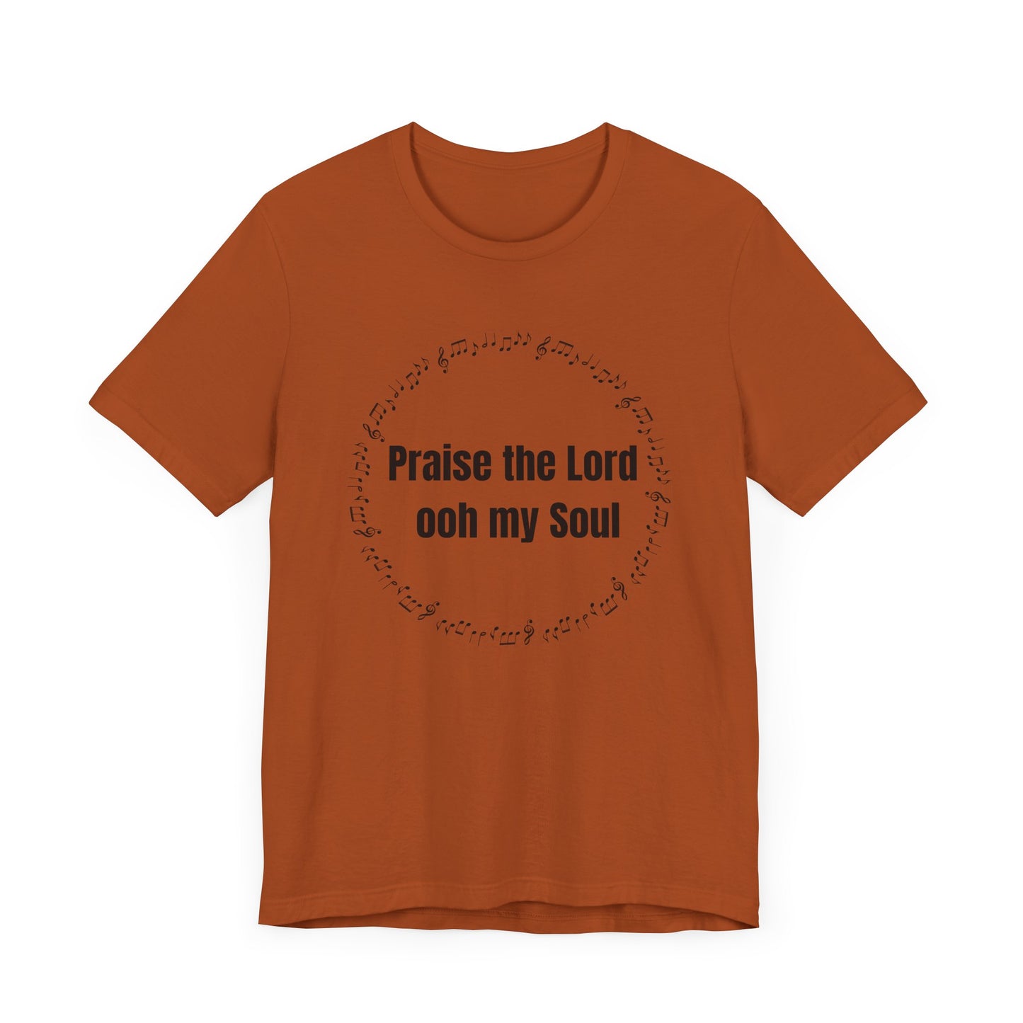 Praise The Lord Jersey Short Sleeve Tee