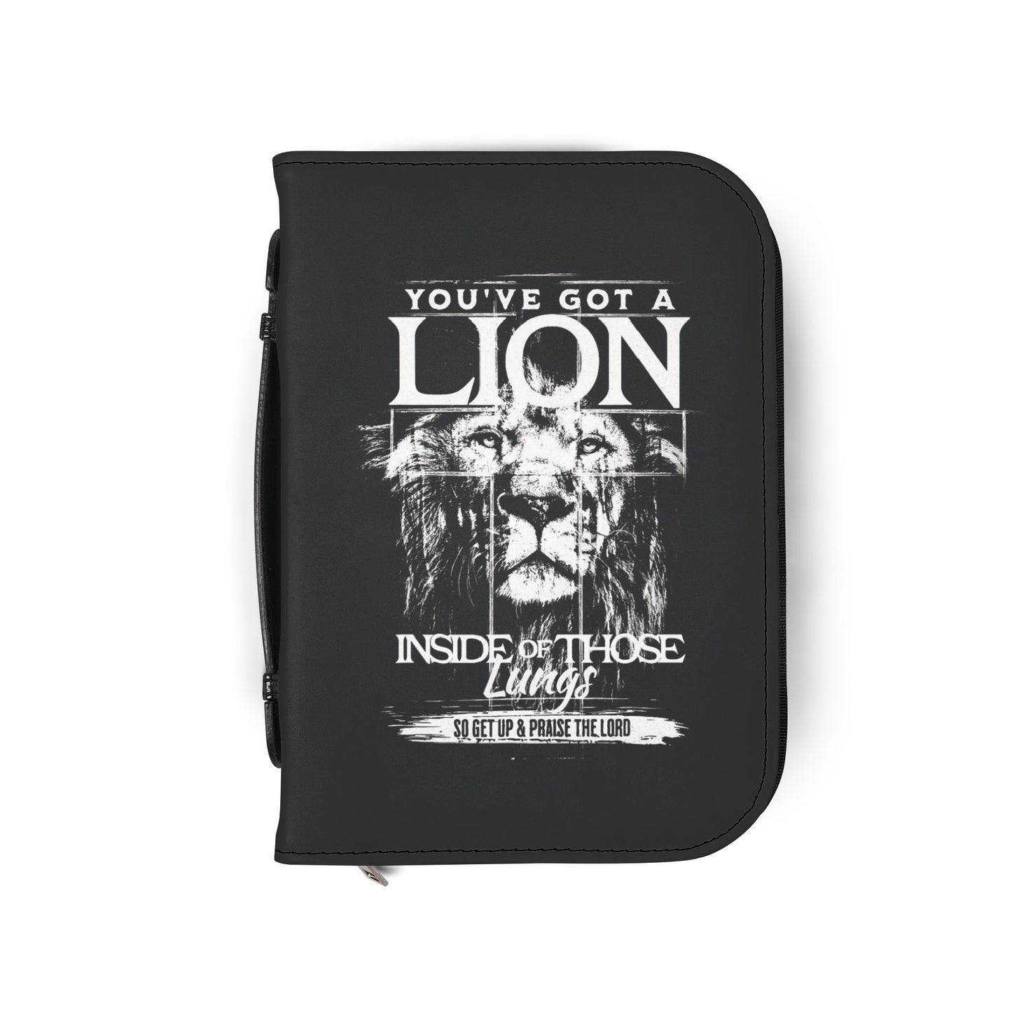 Praise The Lord Bible Cover