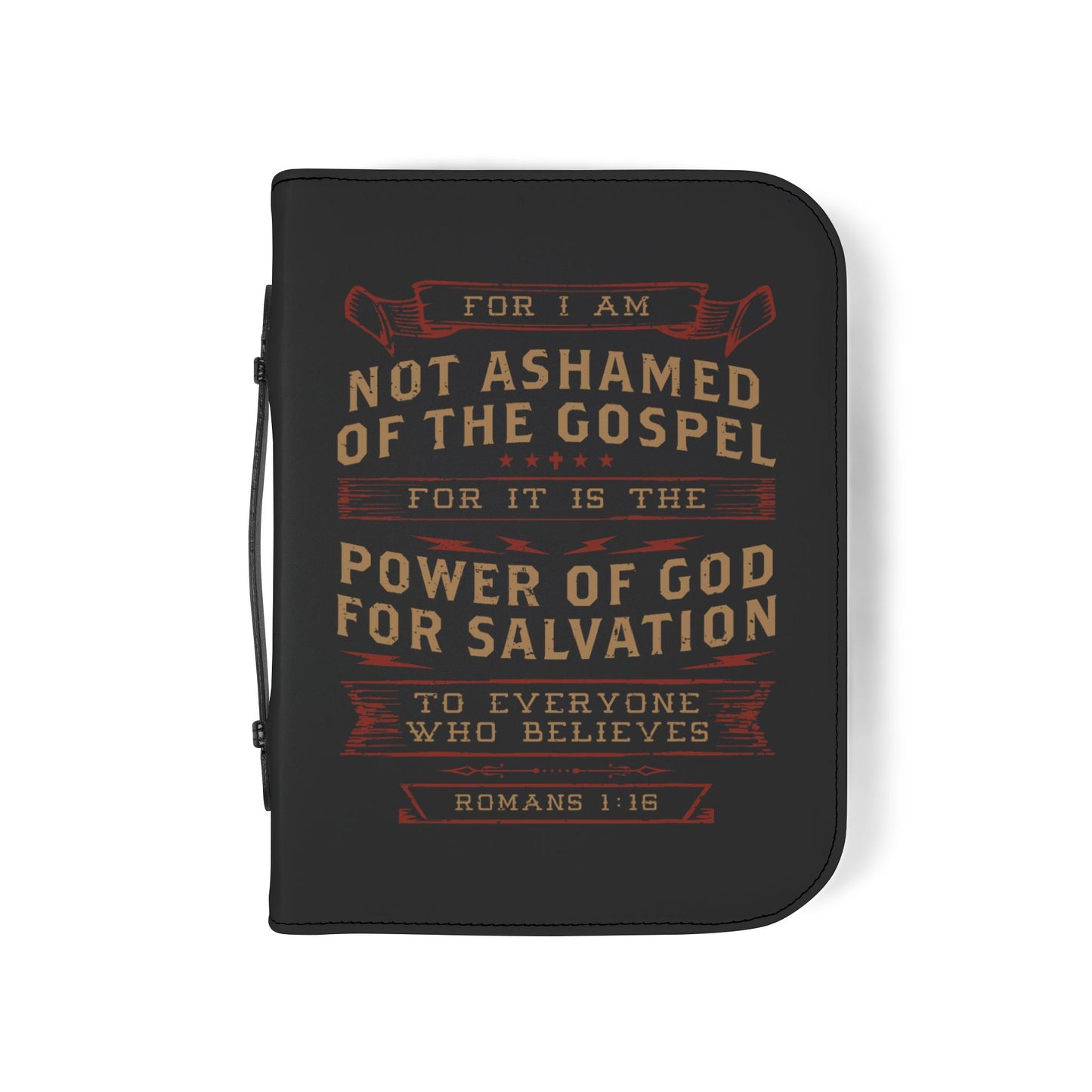 Romans 1:16 Bible Cover