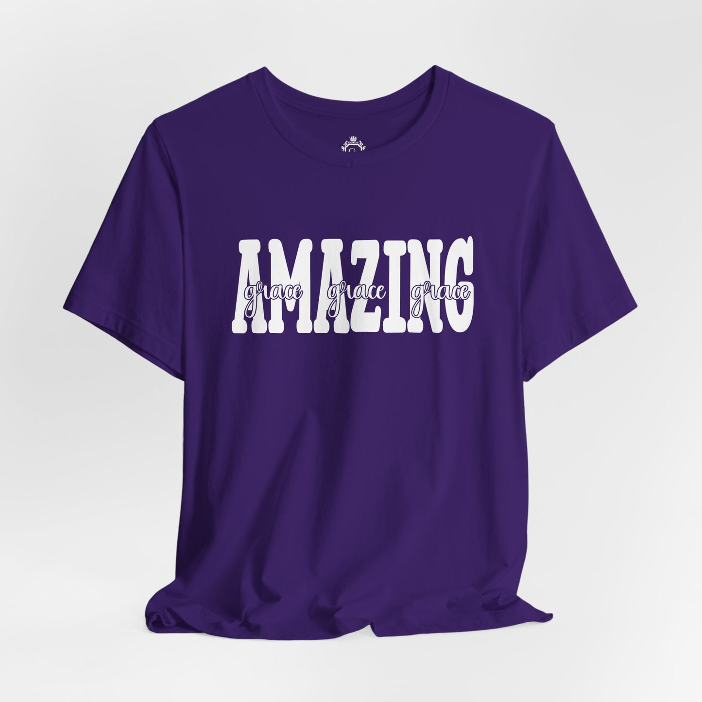 Amazing Grace Jersey Short Sleeve Tee