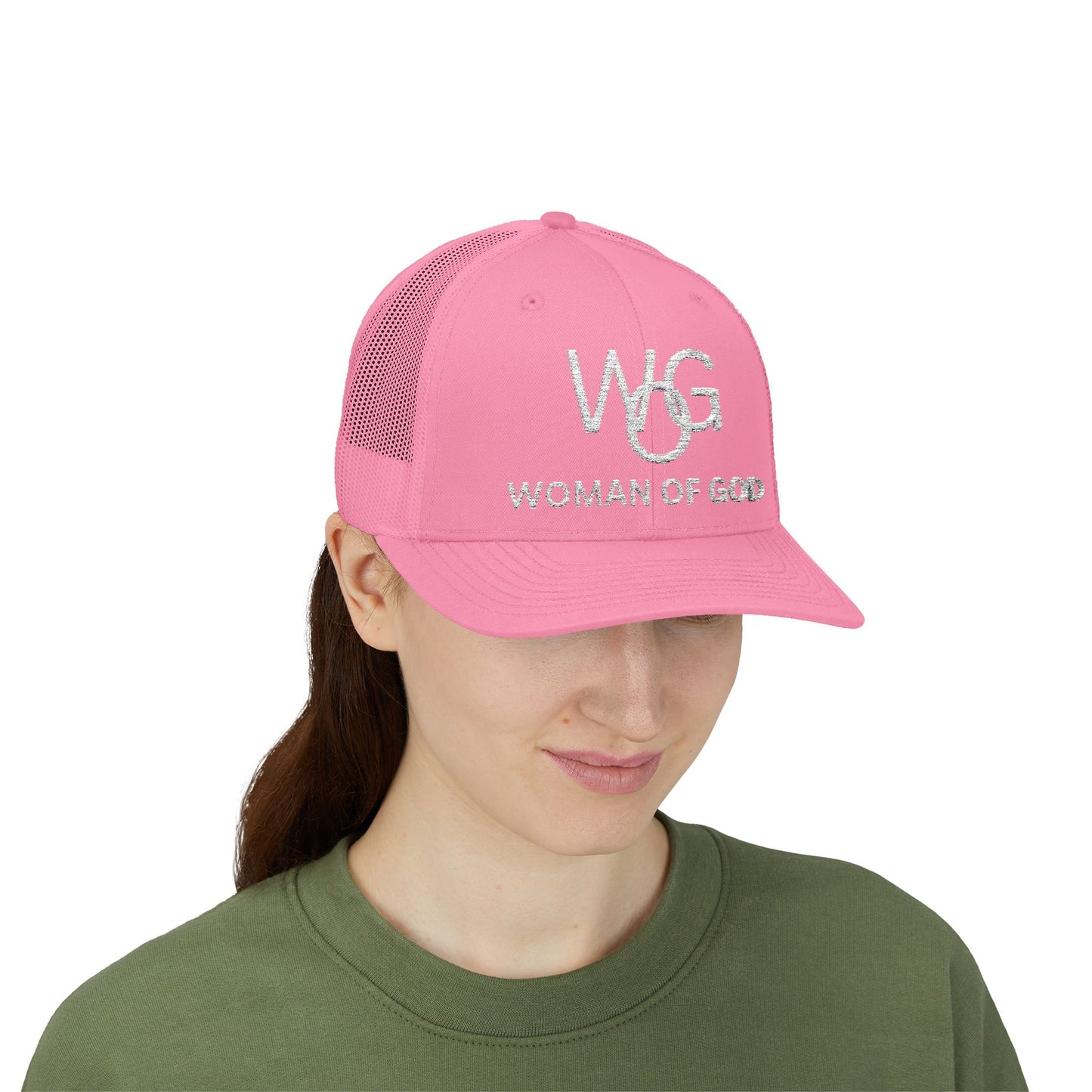Woman Of God Snapback Cap