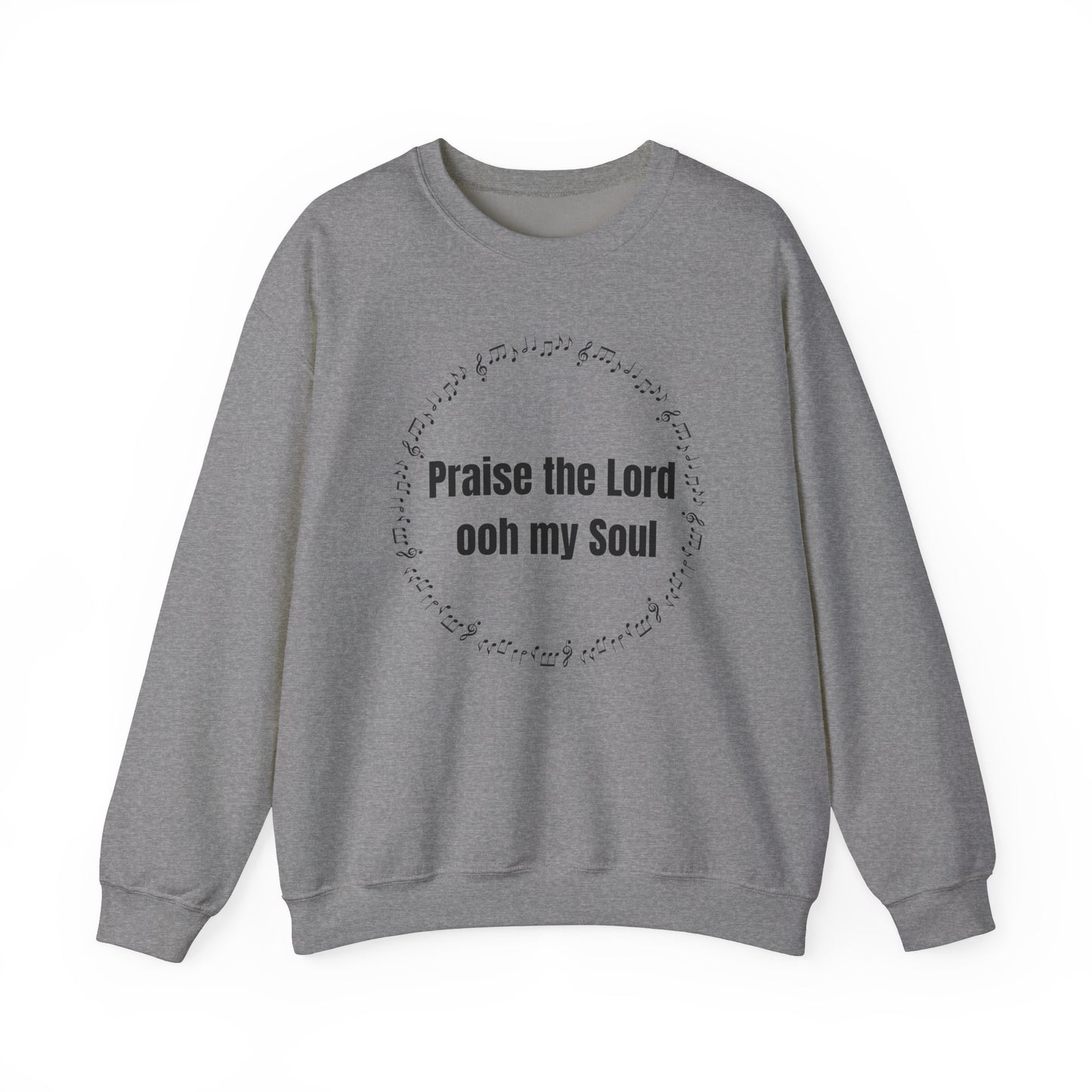 Praise The Lord Heavy Blend™ Crewneck Sweatshirt