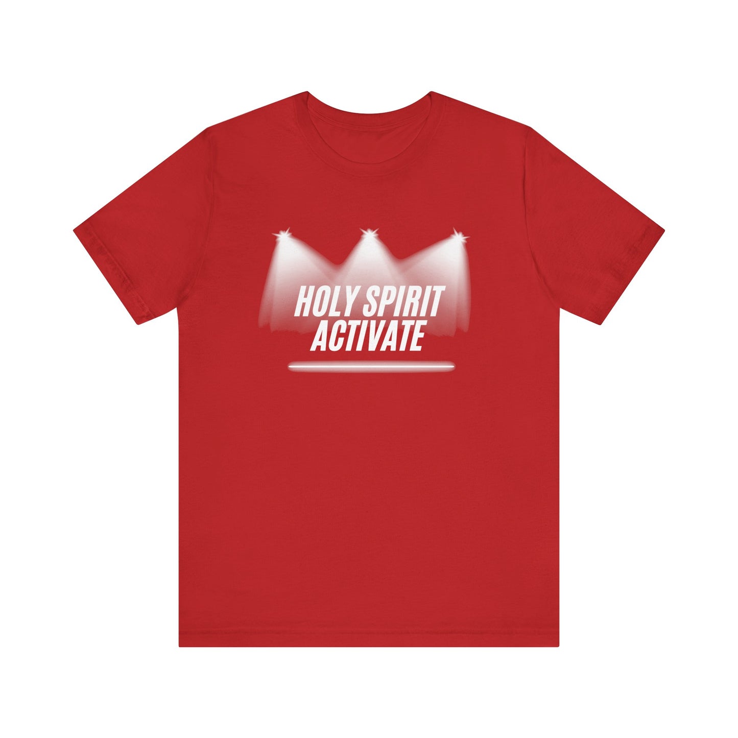 Holy Spirit Activate Jersey Short Sleeve Tee