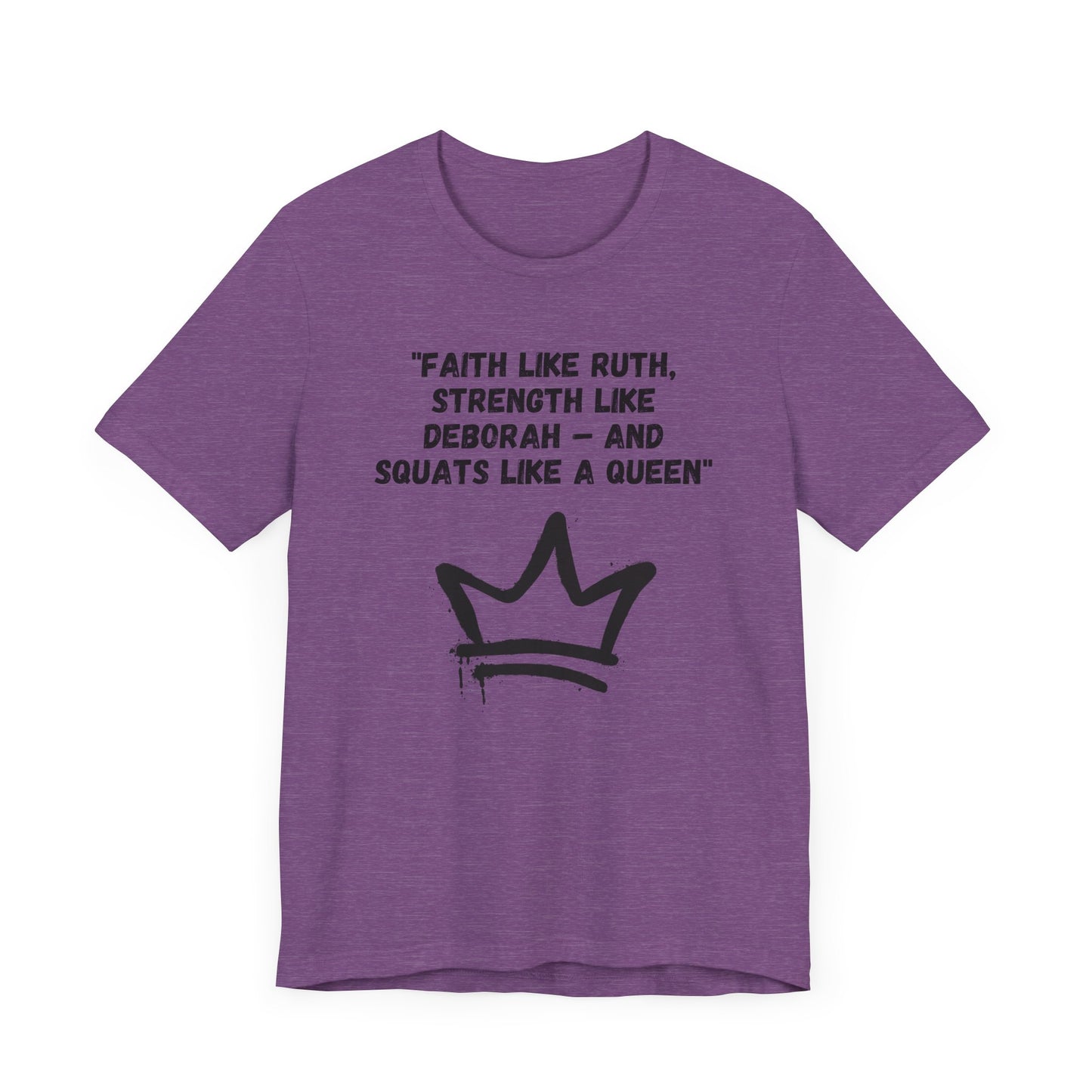 Faith Like Ruth Jersey Short Sleeve Tee