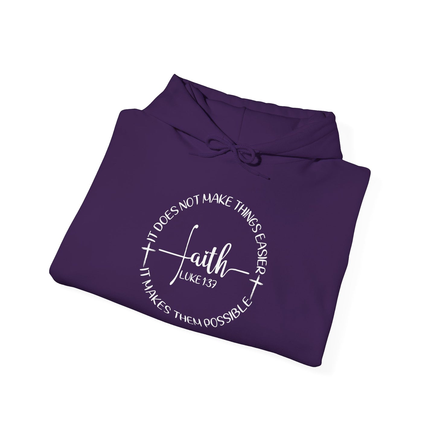 Faith Heavy Blended Hoodie