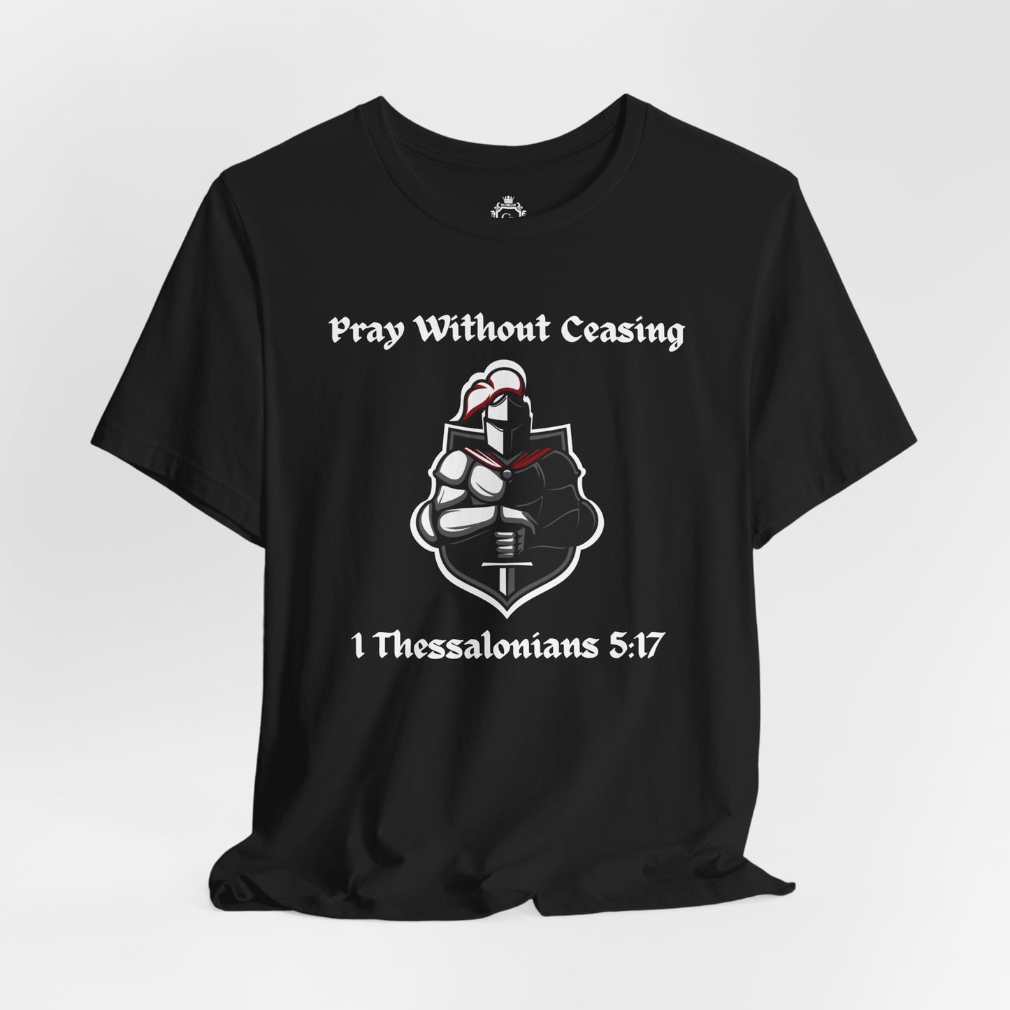 Pray Without Ceasing Jersey Short Sleeve Tee