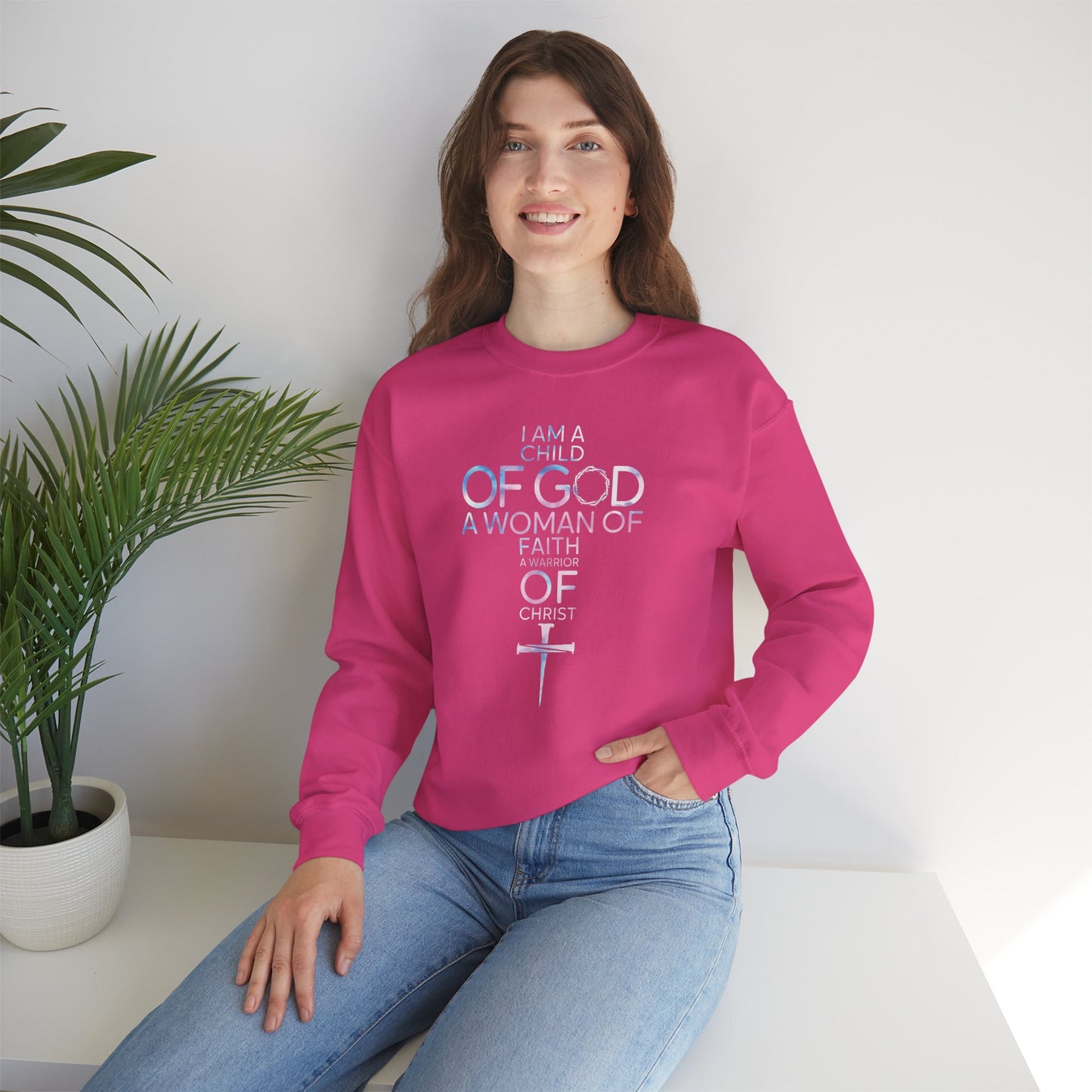 Child Of God Women Sweatshirt