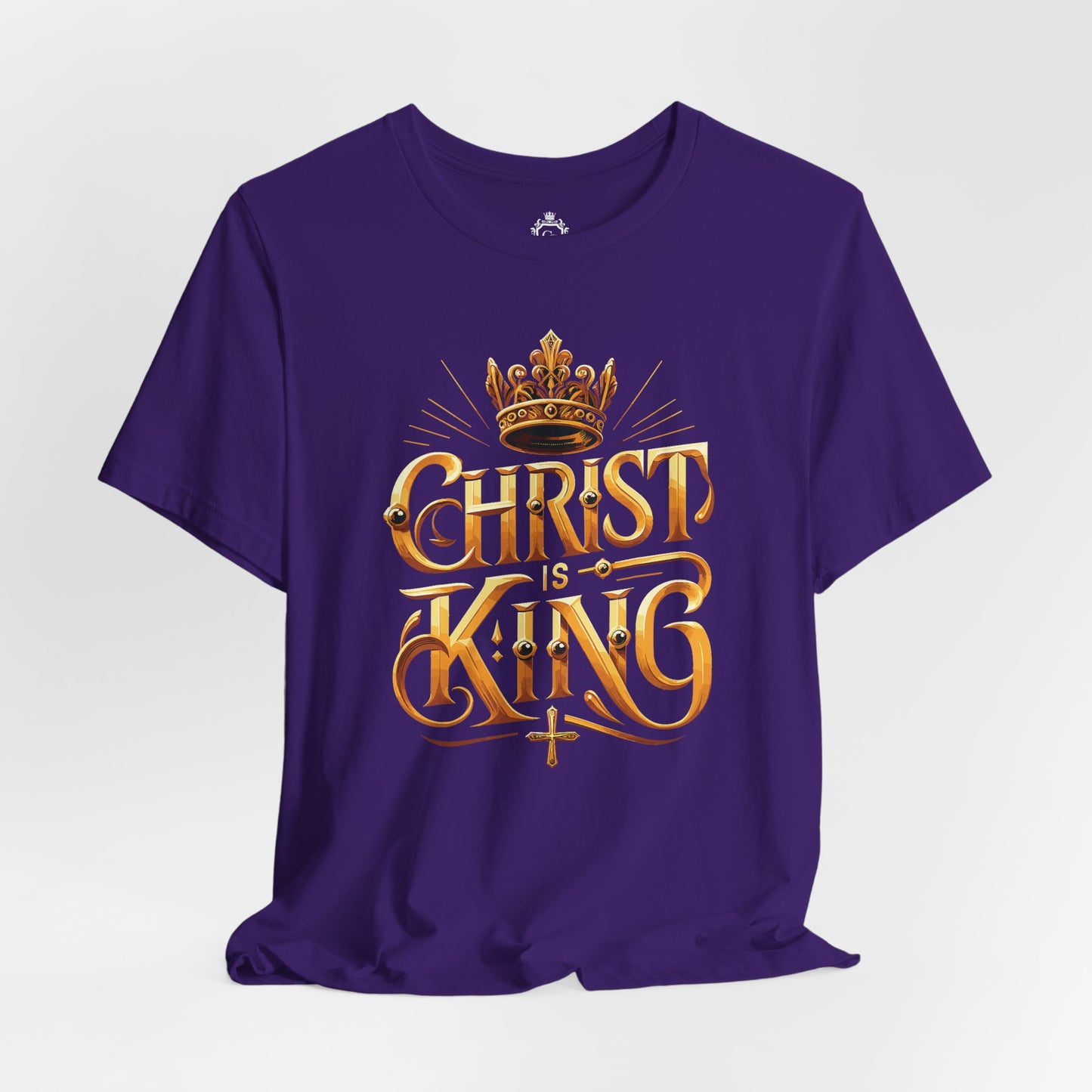 Christ Is King Jersey Short Sleeve Tee