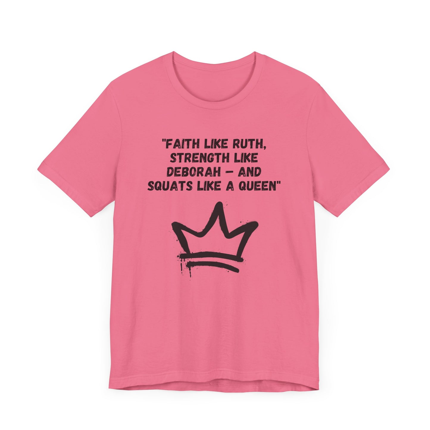 Faith Like Ruth Jersey Short Sleeve Tee