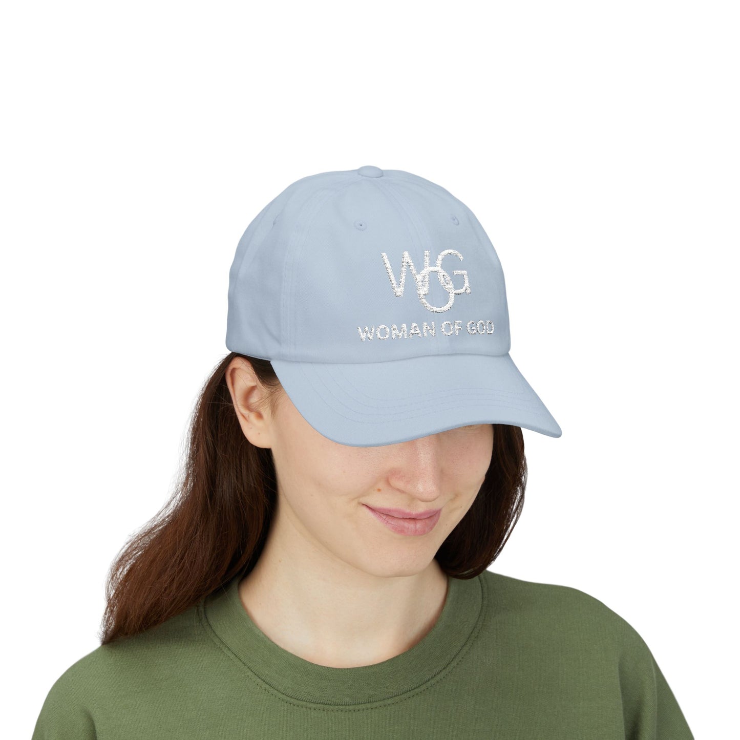 Woman of God Embroidered Cap