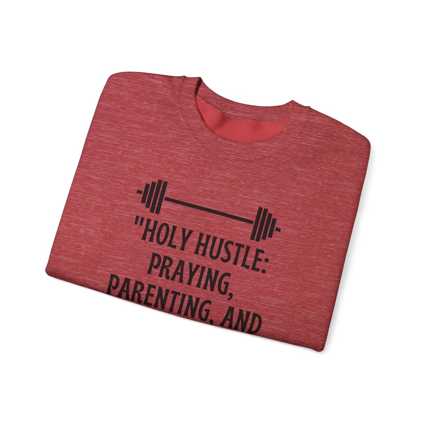 Holy Hustle Heavy Blend™ Crewneck Sweatshirt