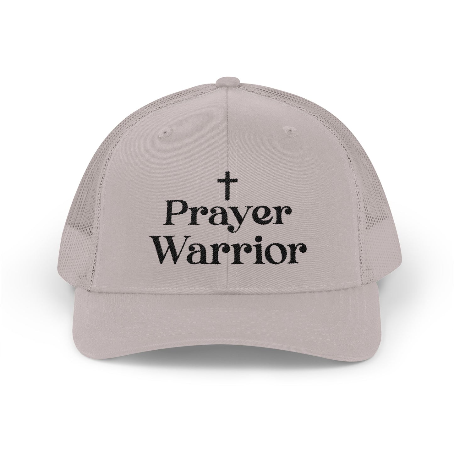 Prayer Warrior Snapback Cap