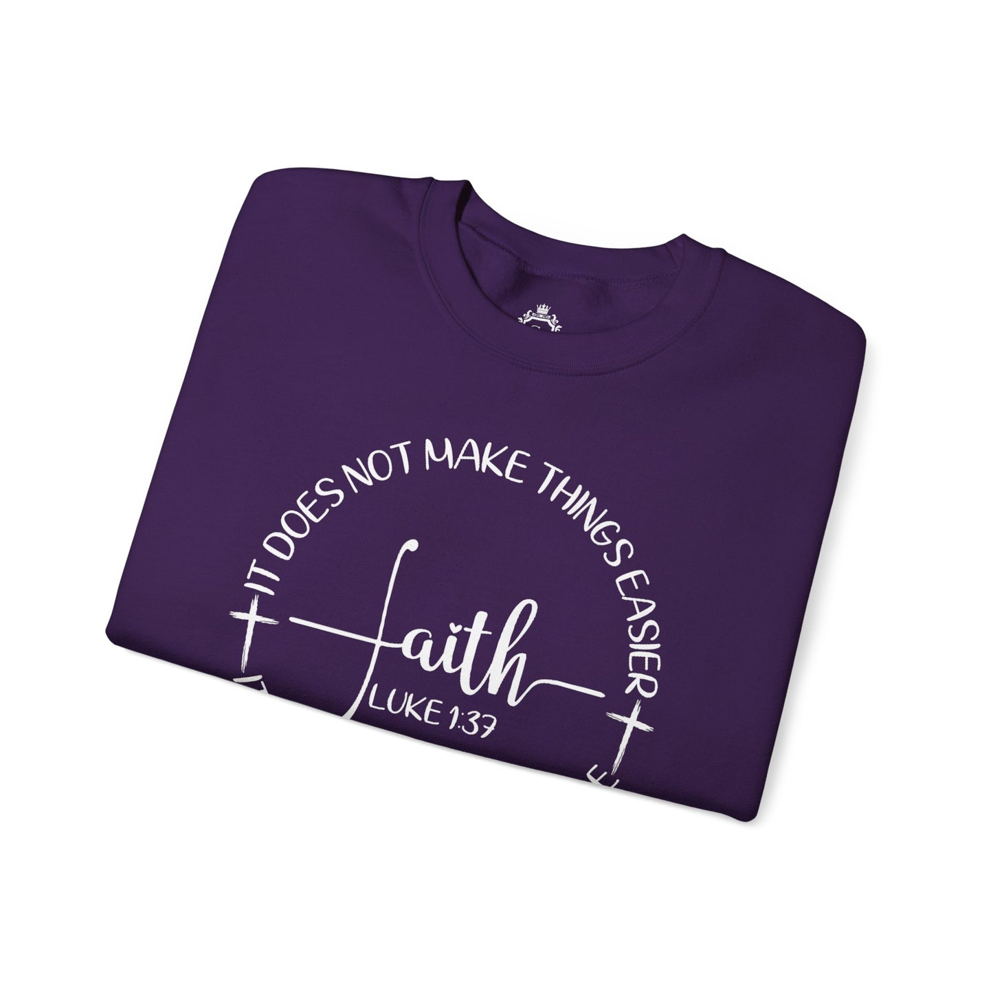 Faith Women Sweatshirt