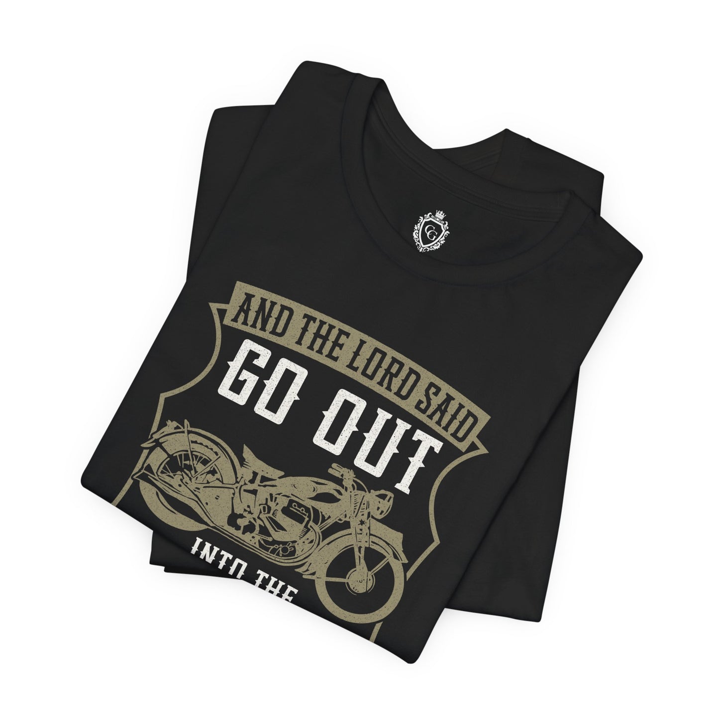 Into the Highways Jersey Short Sleeve Tee