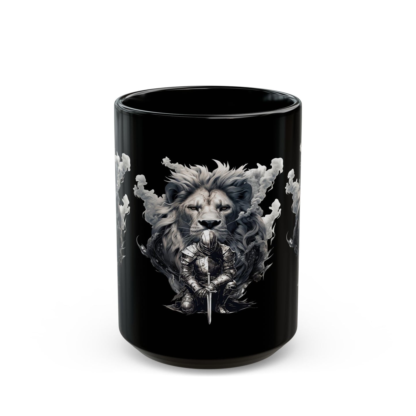 Warrior Black Mug (11oz, 15oz)