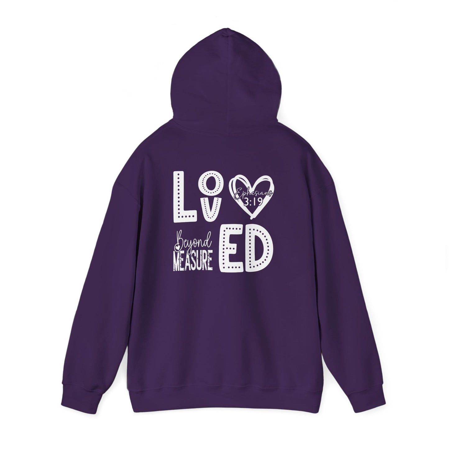 Loved Beyond Measure Heavy Blended Hoodie