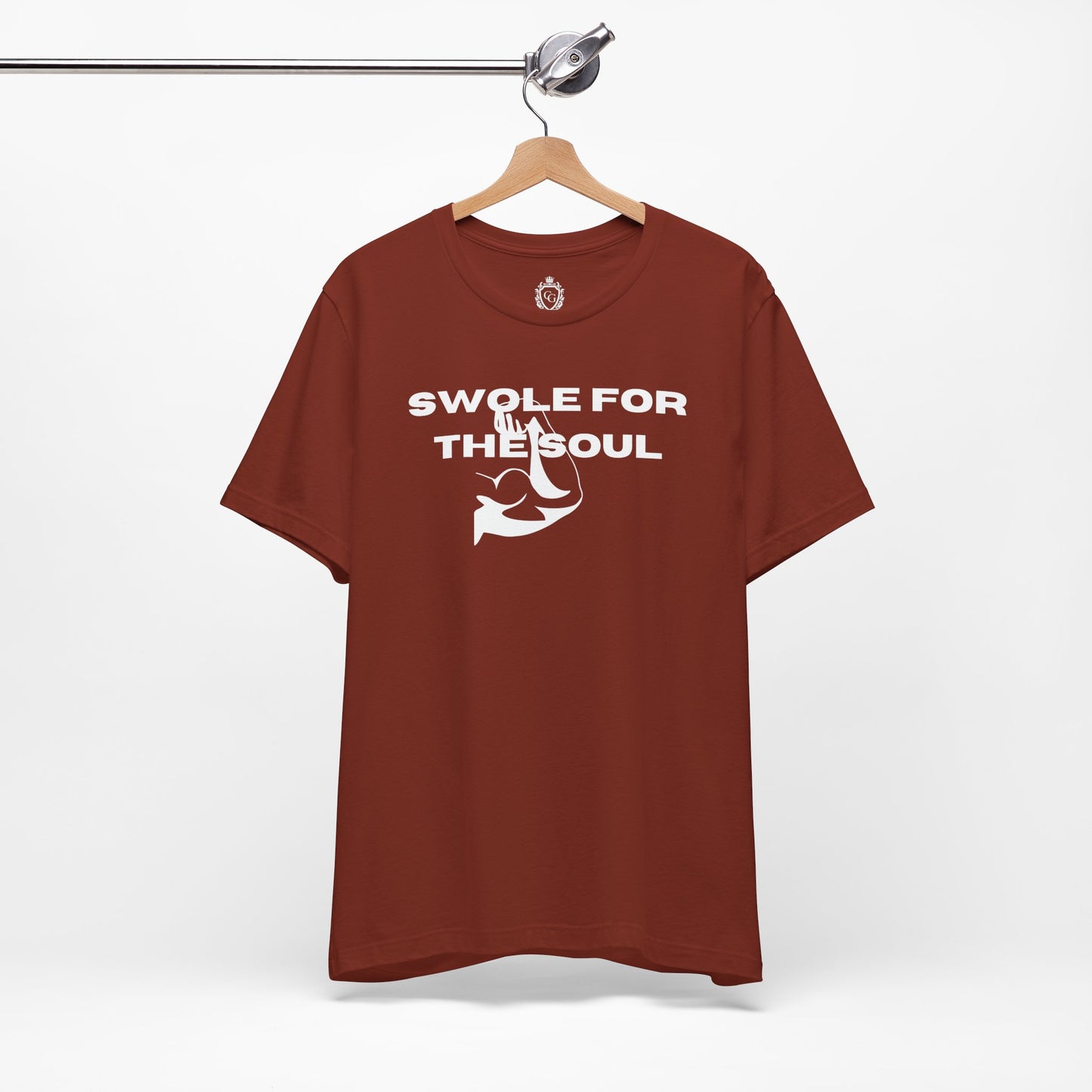 Swole For The Soul Jersey Short Sleeve Tee
