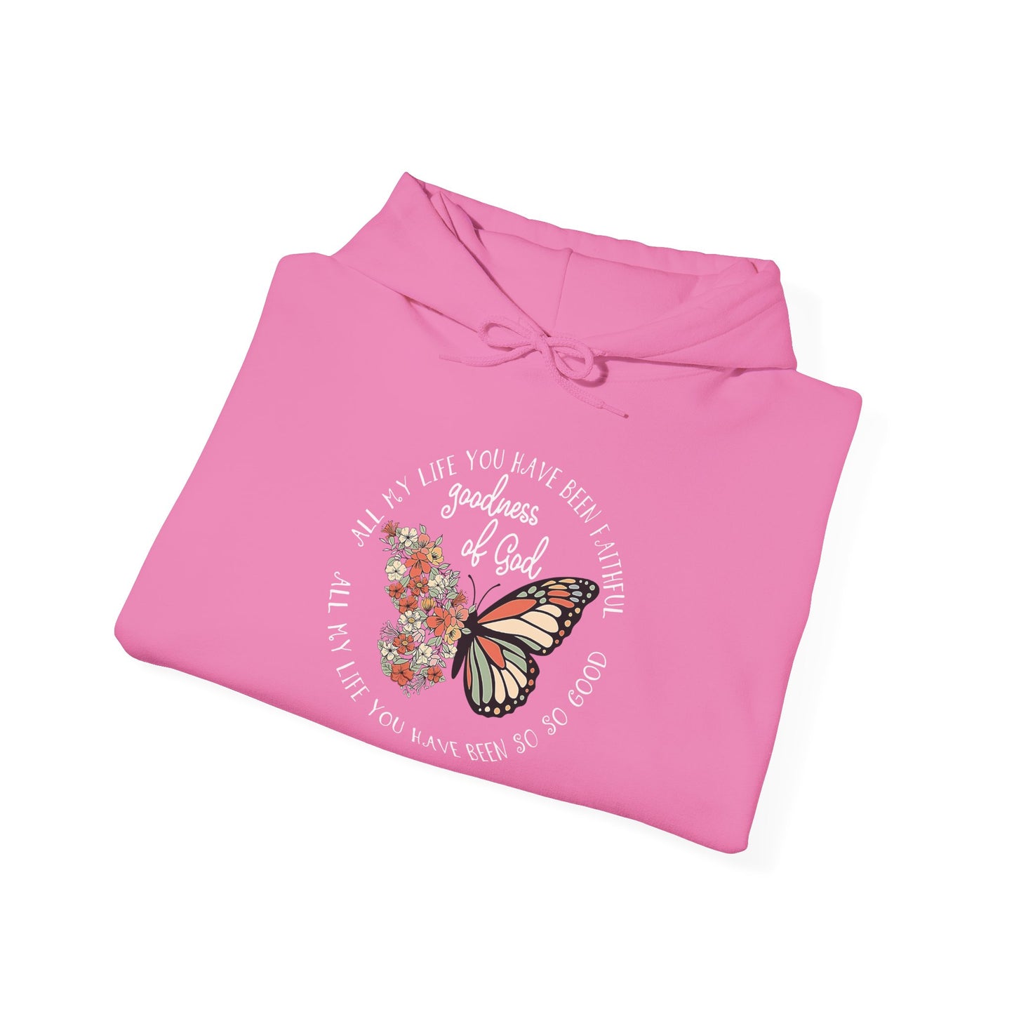 Goodness Of God Heavy Blended Hoodie