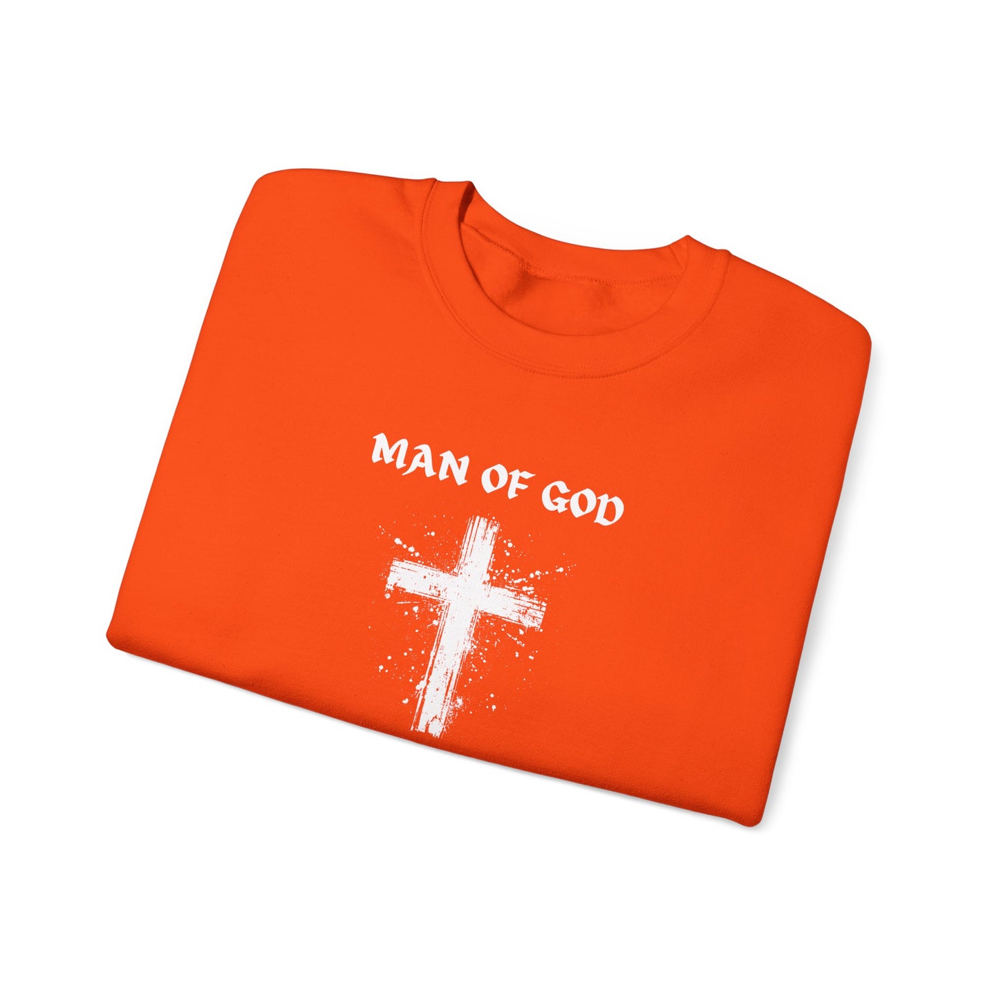 Man Of God Heavy Blend™ Crewneck Sweatshirt