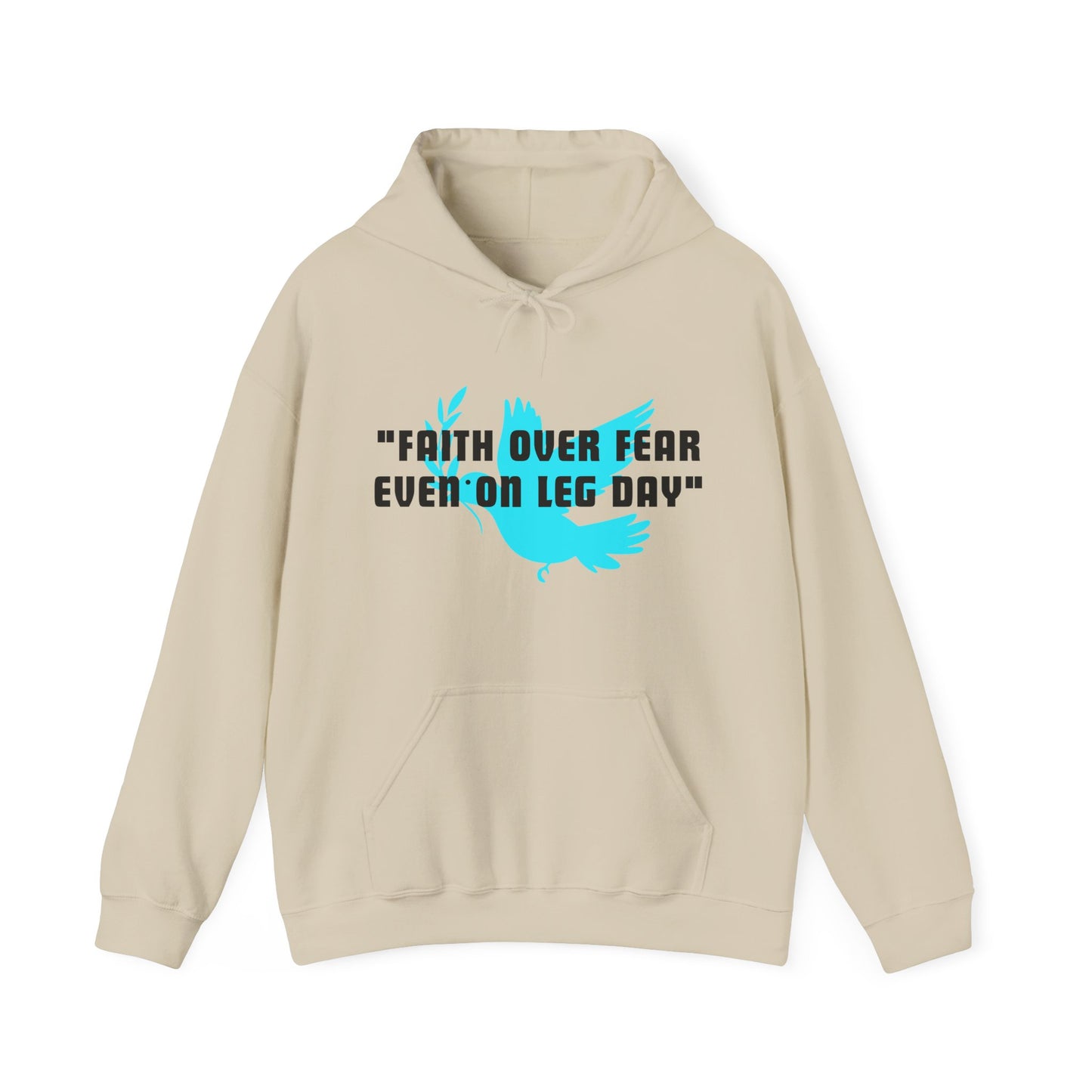 Faith Over Fear Heavy Blend™ Hooded Sweatshirt