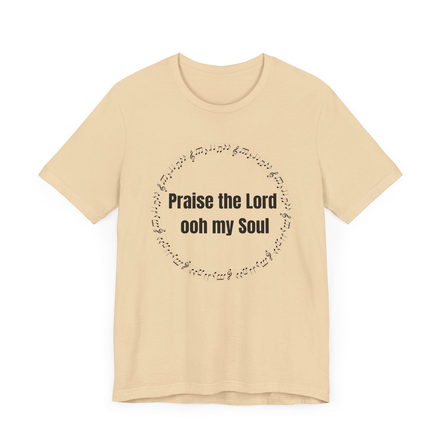 Praise The Lord Jersey Short Sleeve Tee