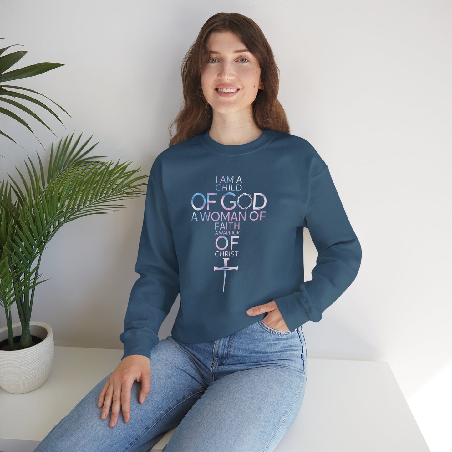 Child Of God Women Sweatshirt